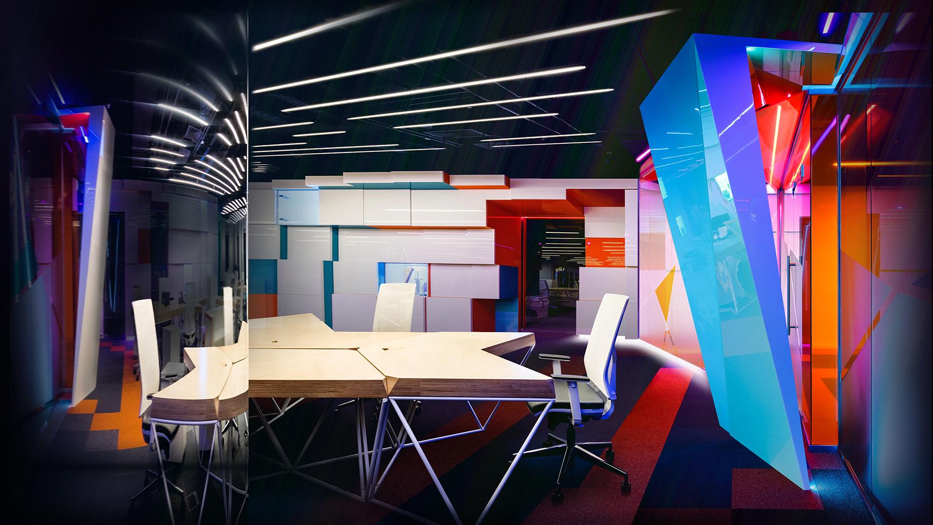 Дизайн интерьера Битрикс24 Golden gate