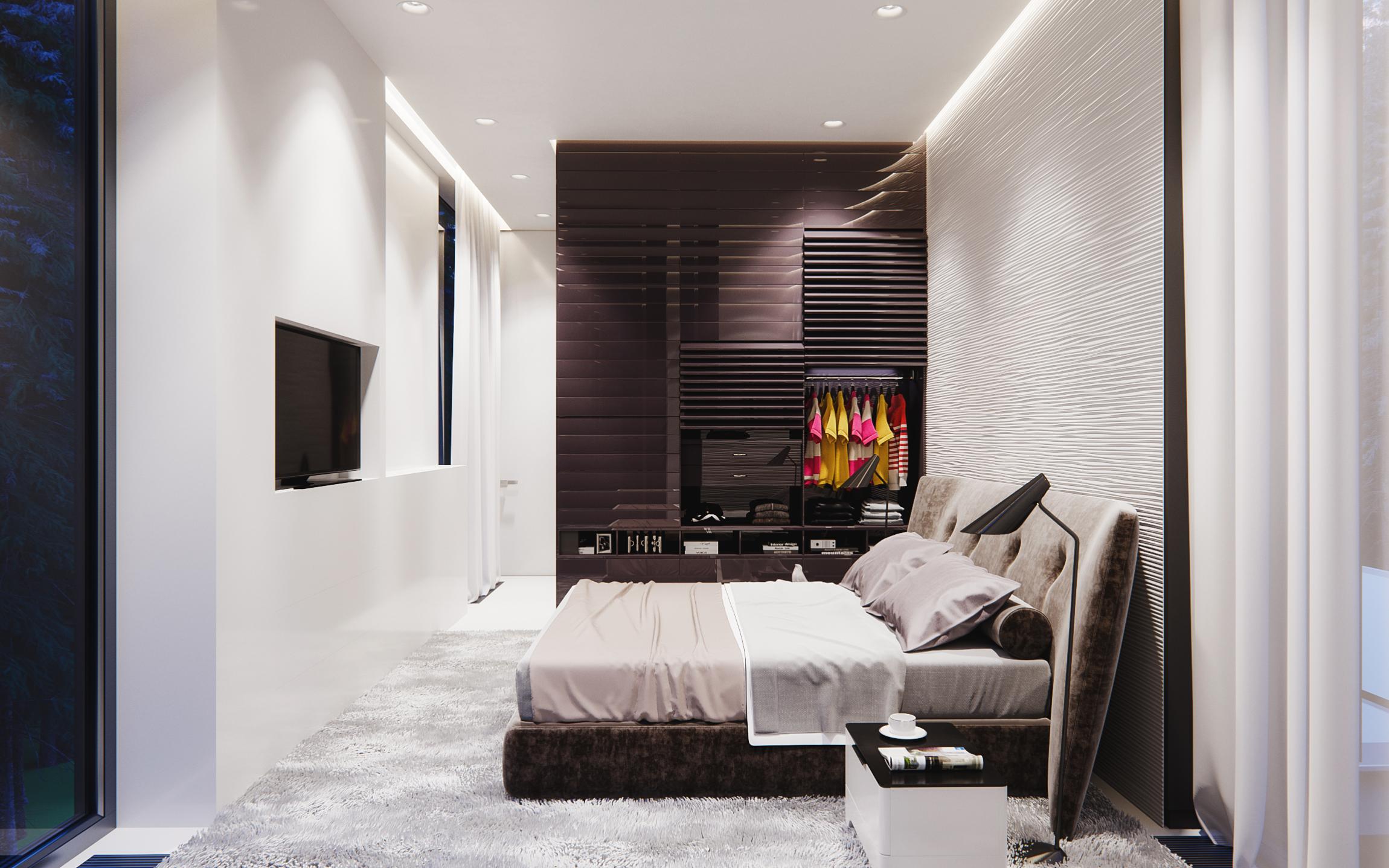 Дизайн Интерьера частного дома в современном стиле в с. Успенское, Московская область