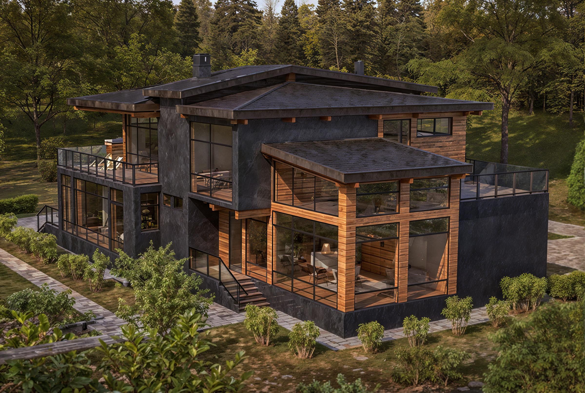 frame house design фахверк райт проект