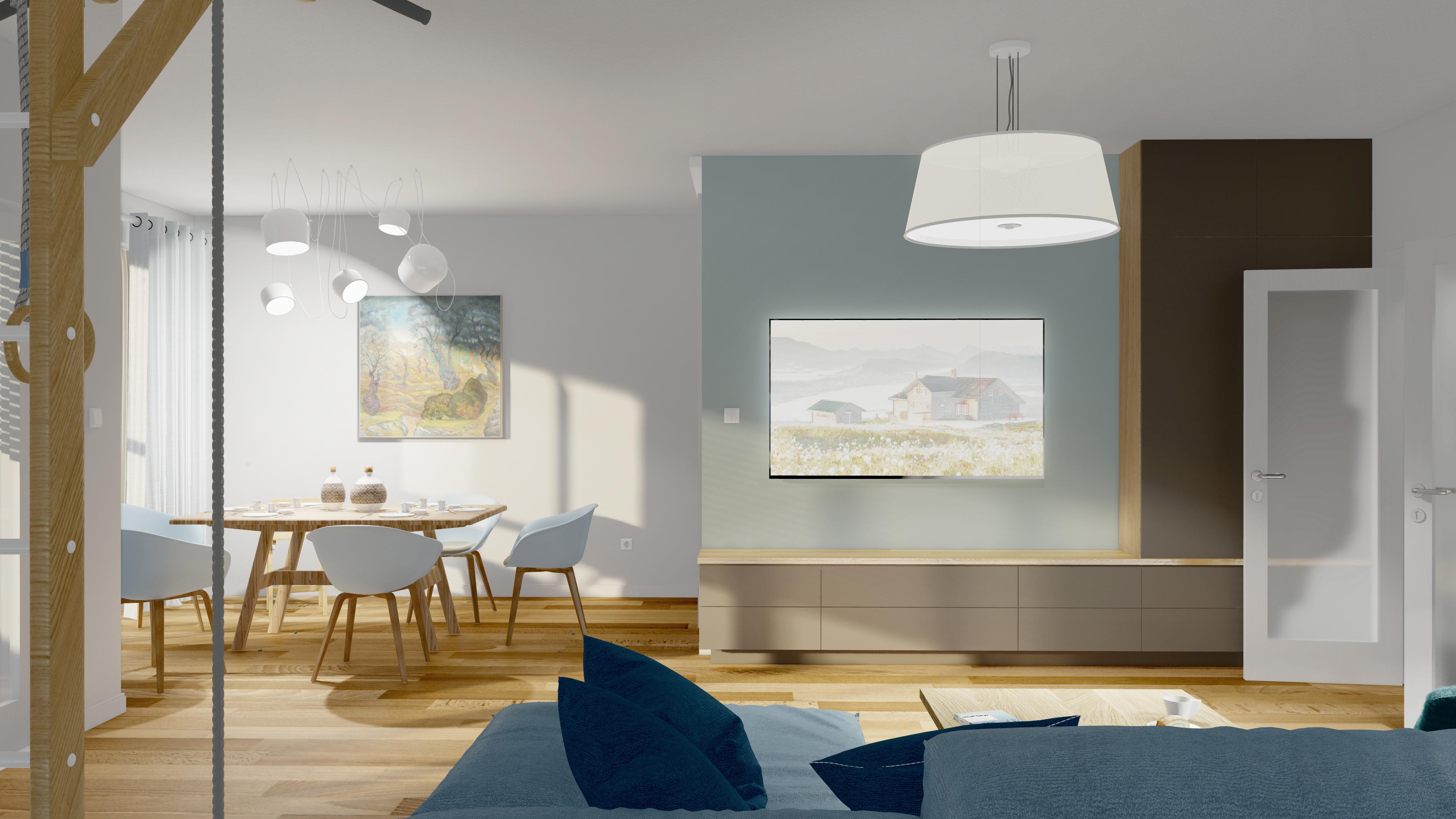 Дизайн квартиры скандинавском стиле