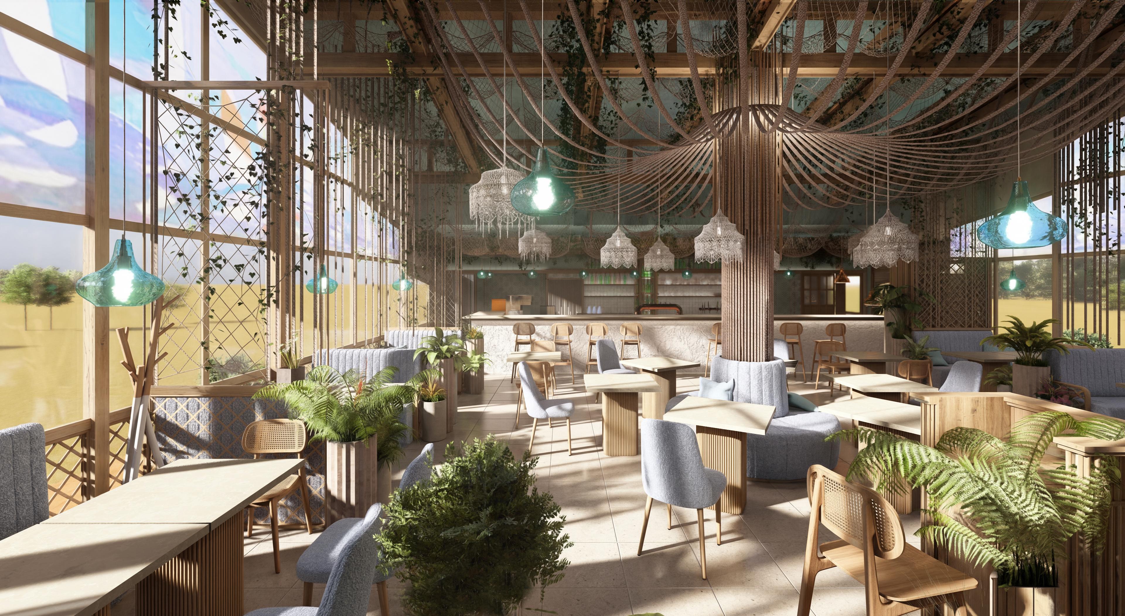 Дизайн интерьера дома братьев Запашных