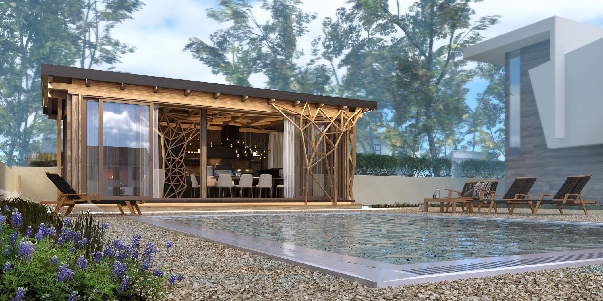 Дизайн и проектирование беседок и летних домиков