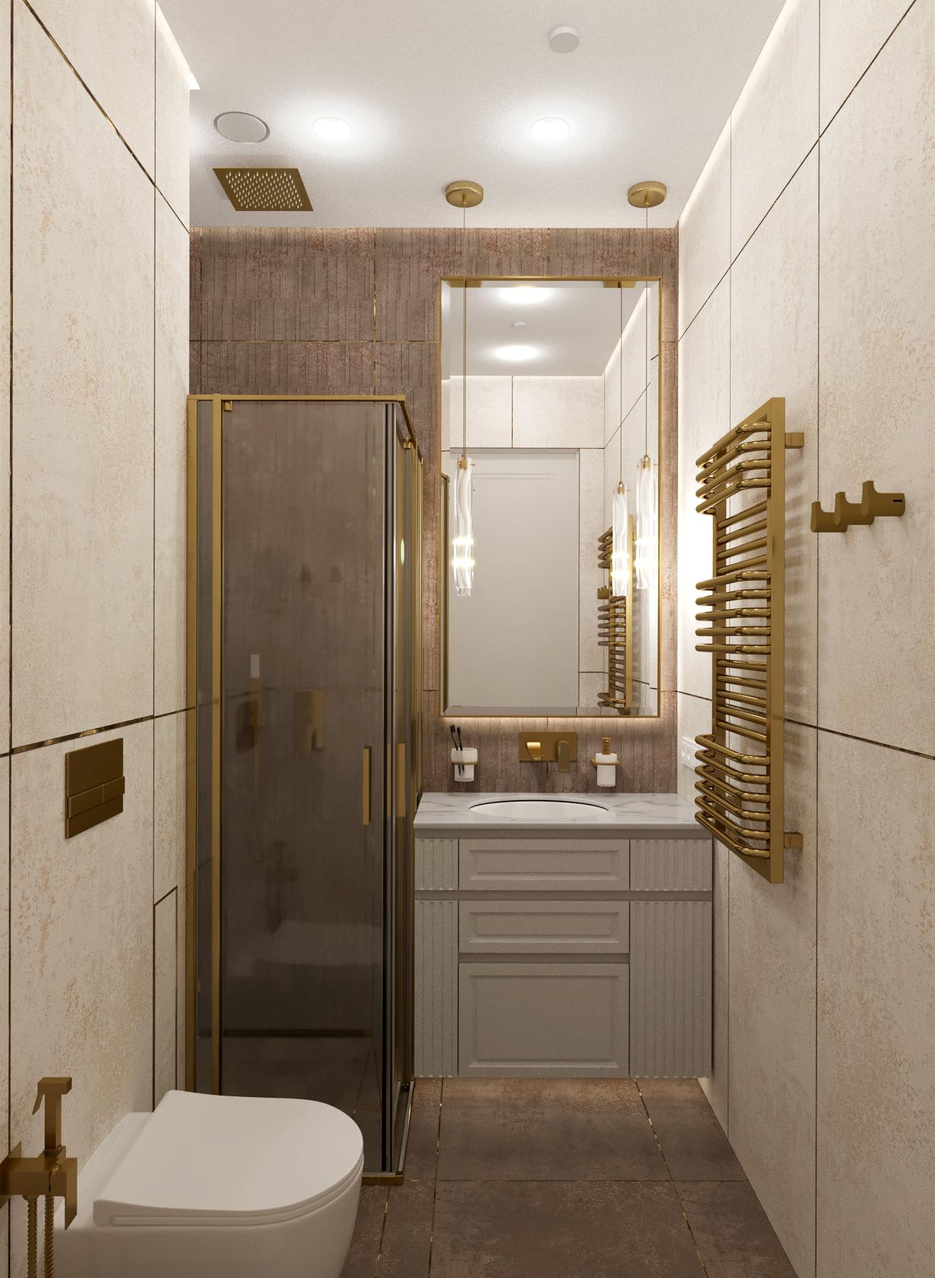 Дизайн квартиры в жк Foriver