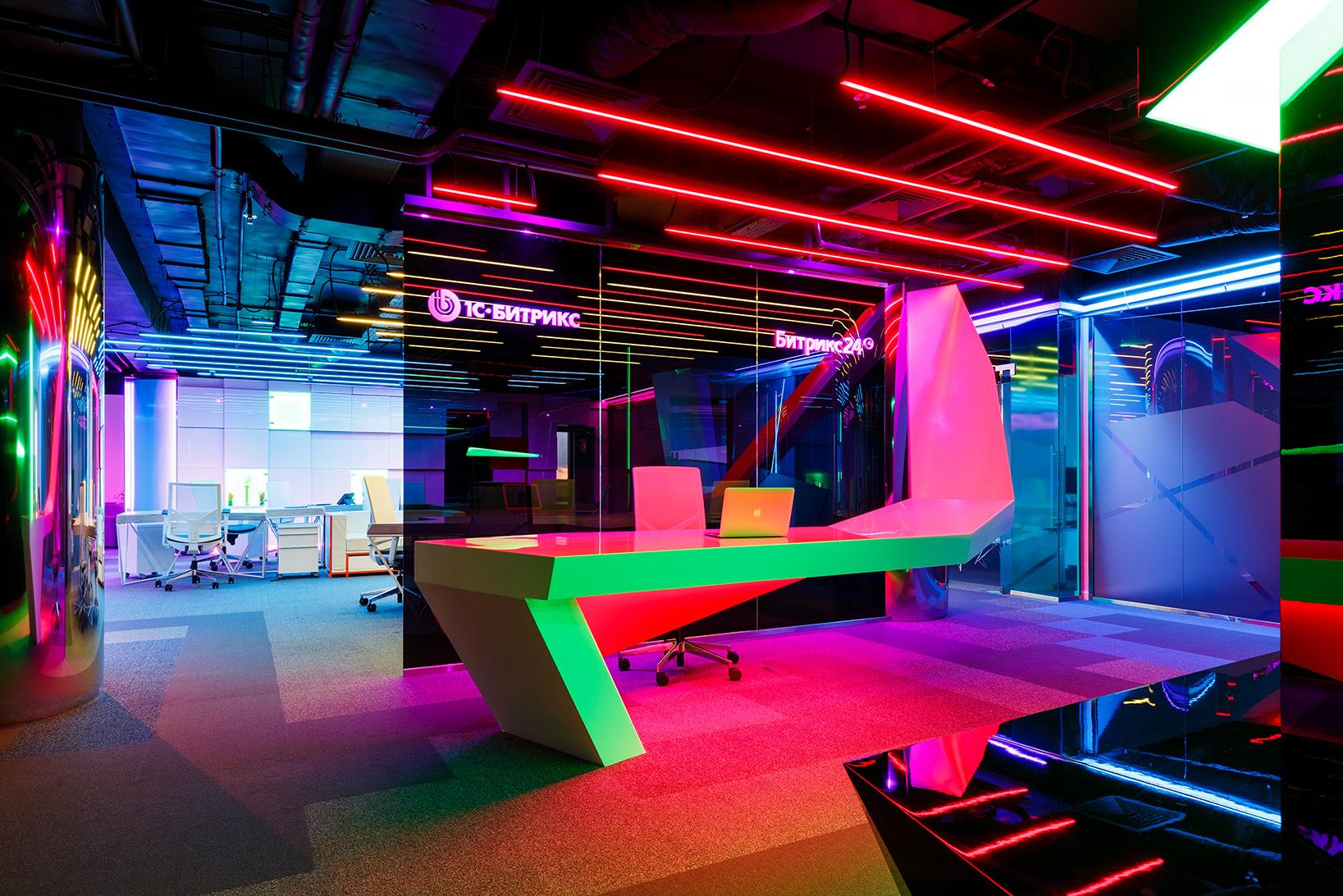 Дизайн интерьера Битрикс24 Golden gate