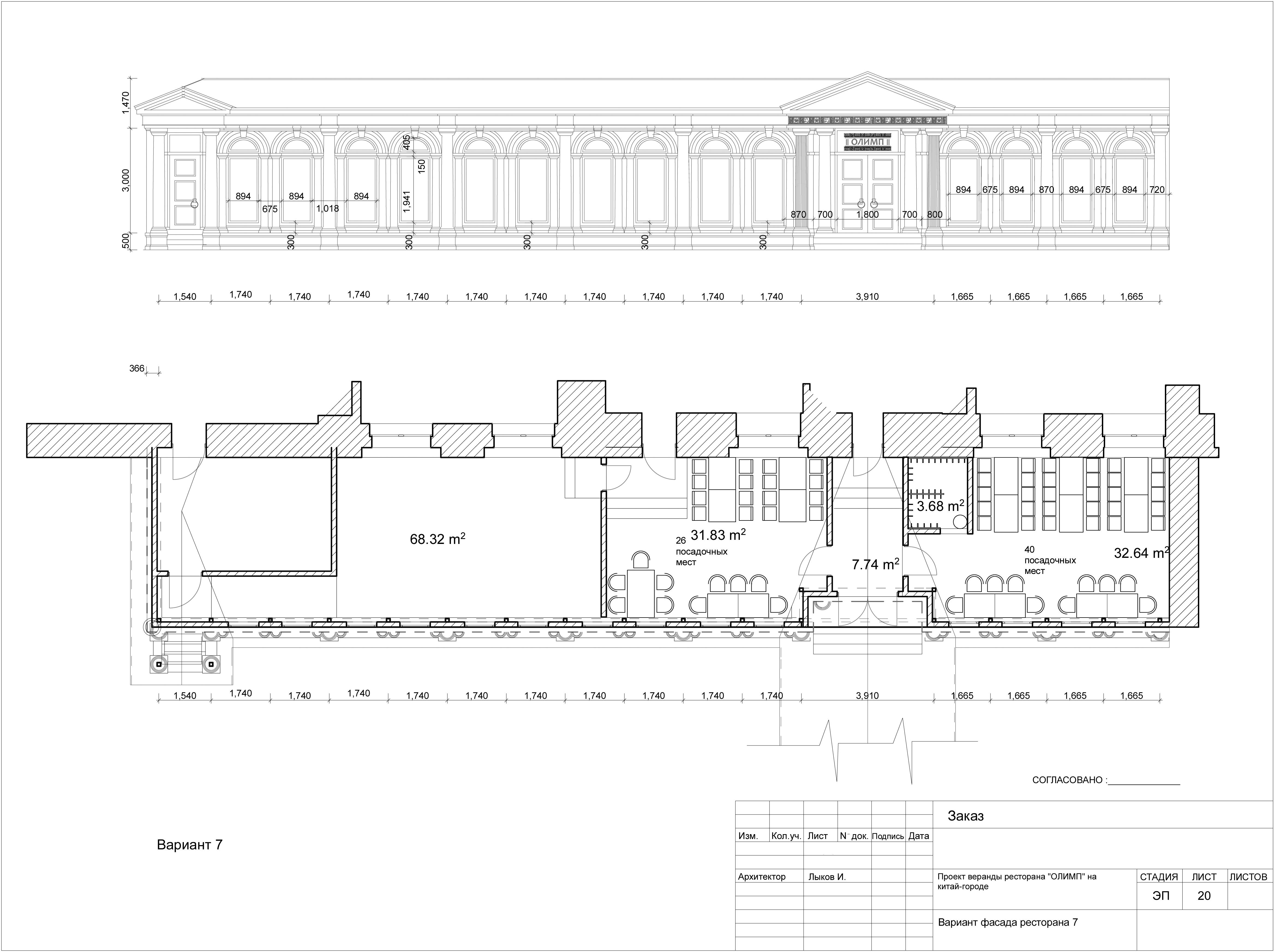 Проектирование и дизайн ресторанов