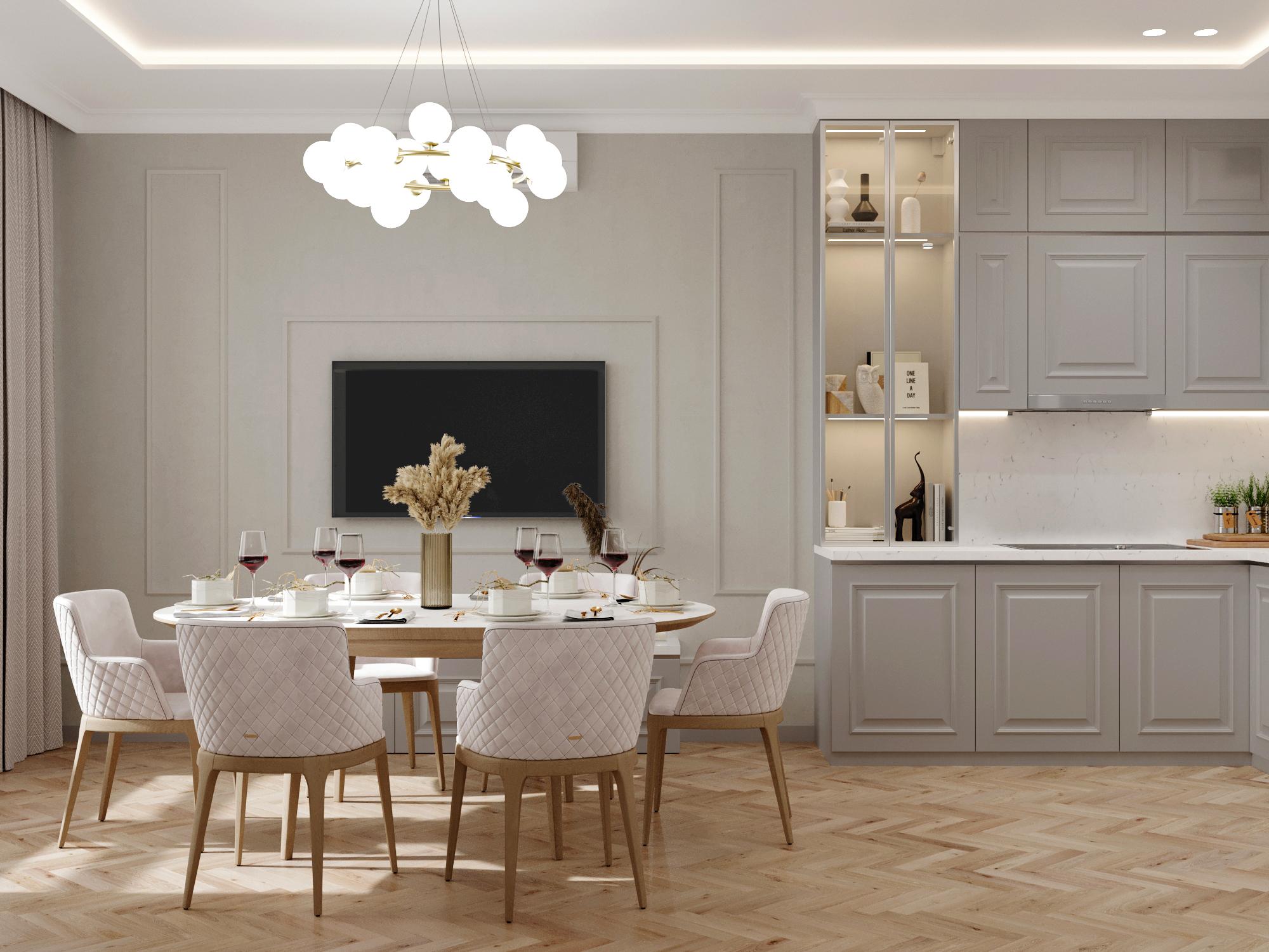 Интерьер в нео-классике дизайн и проектирование