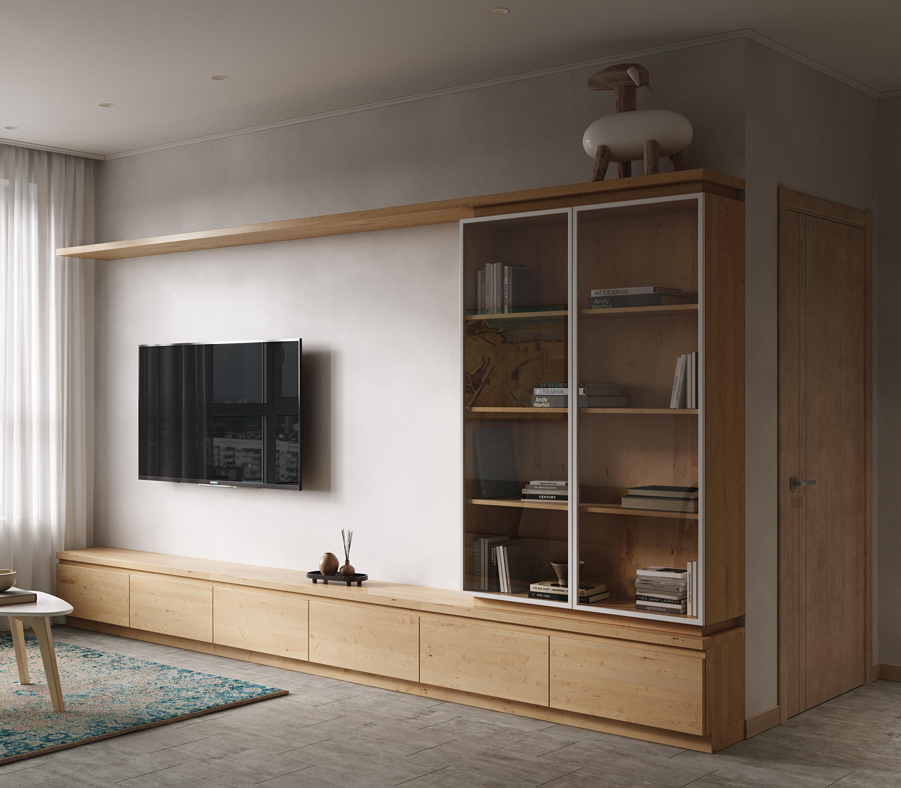 Интерьер ЖК Life