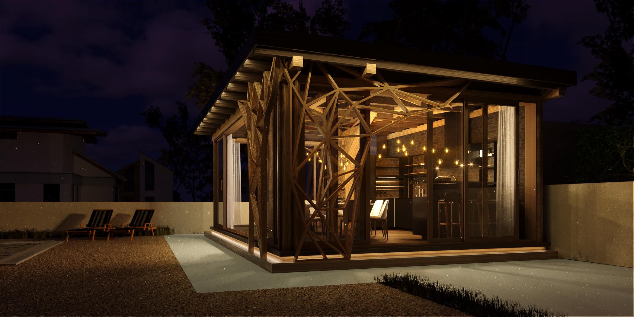 Дизайн и проектирование беседок, малых архитектурных форм на Кипре