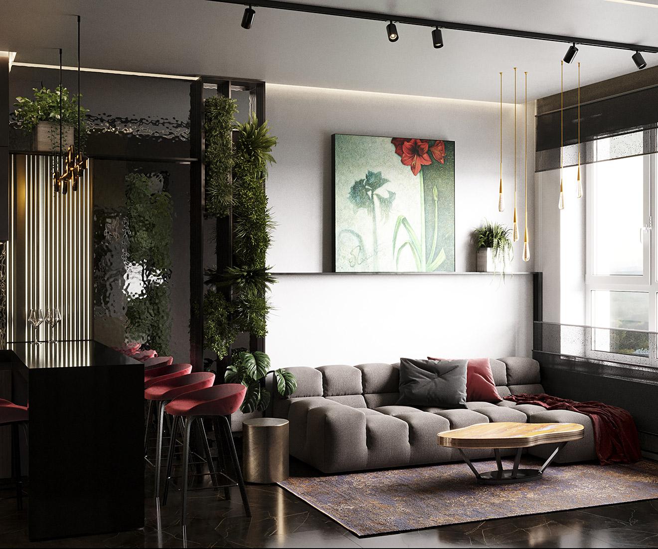 Интерьер ЖК Life