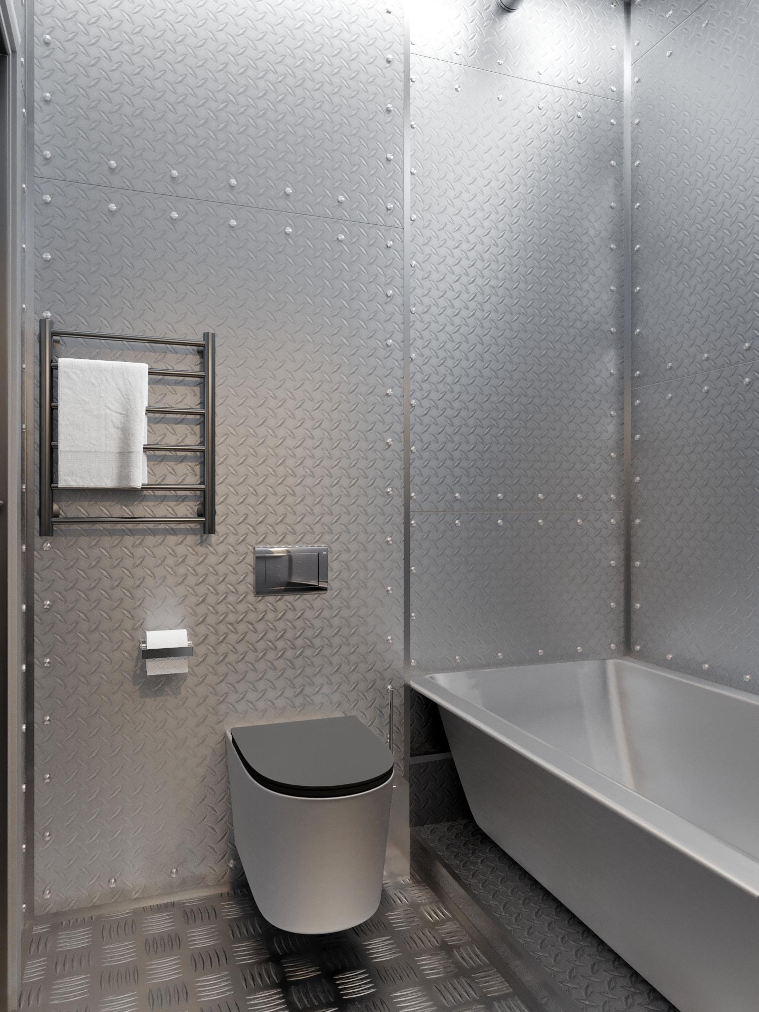 Дизайн интерьера Brutal urban loft