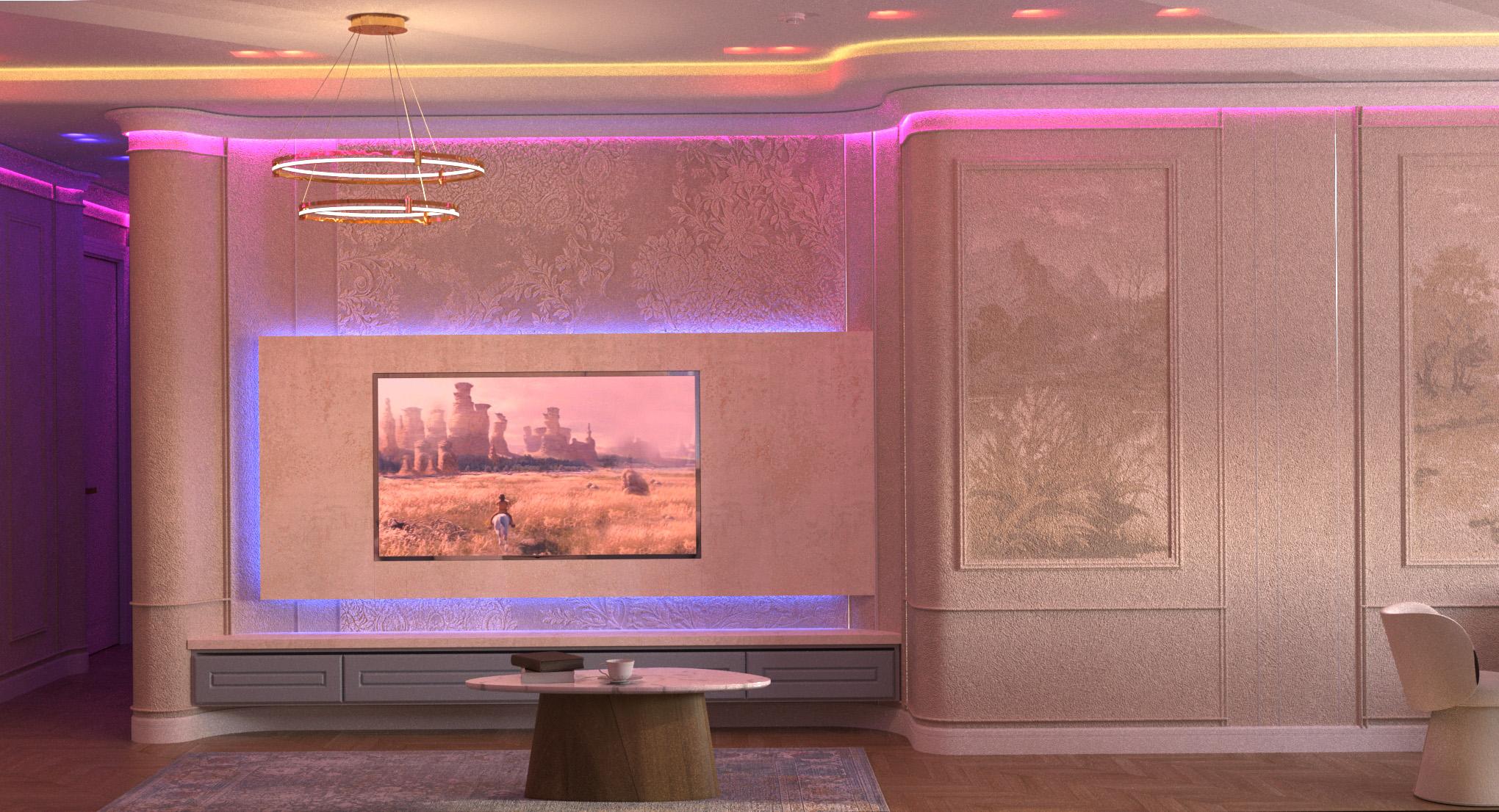 Дизайн квартиры в жк Foriver