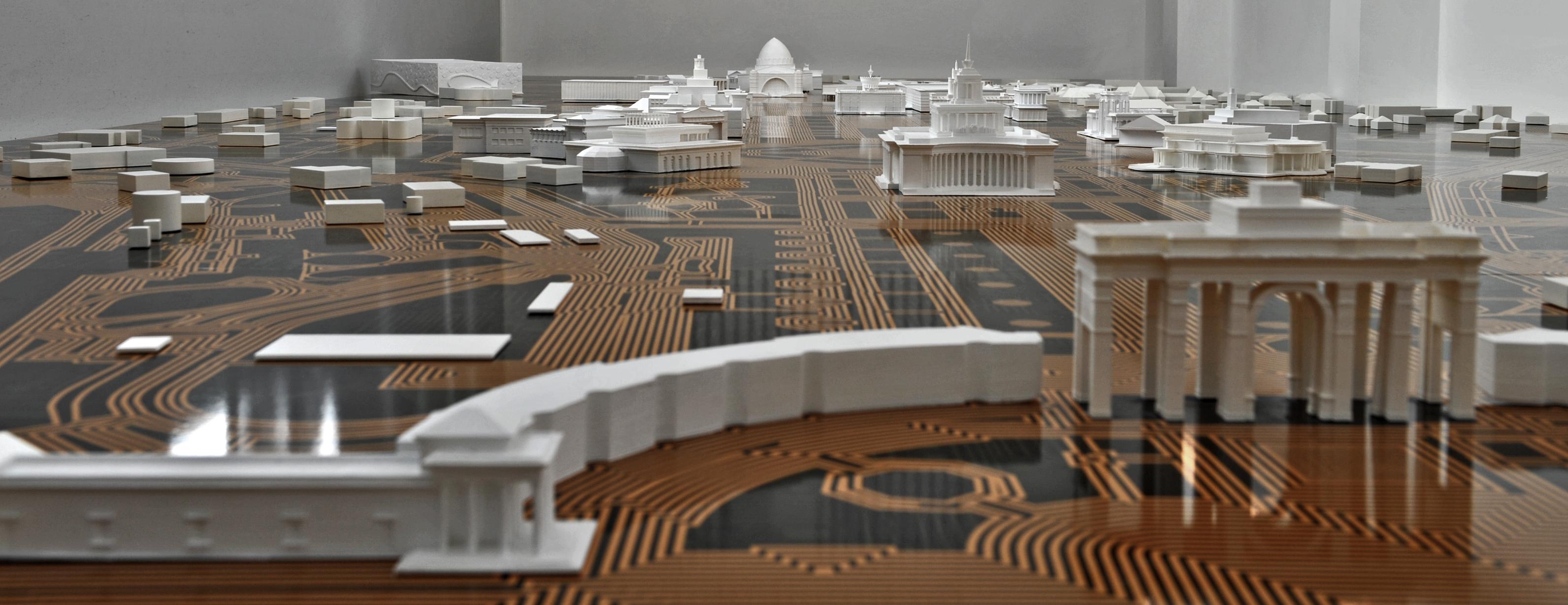 VDNH  Макет  2016 биеннале