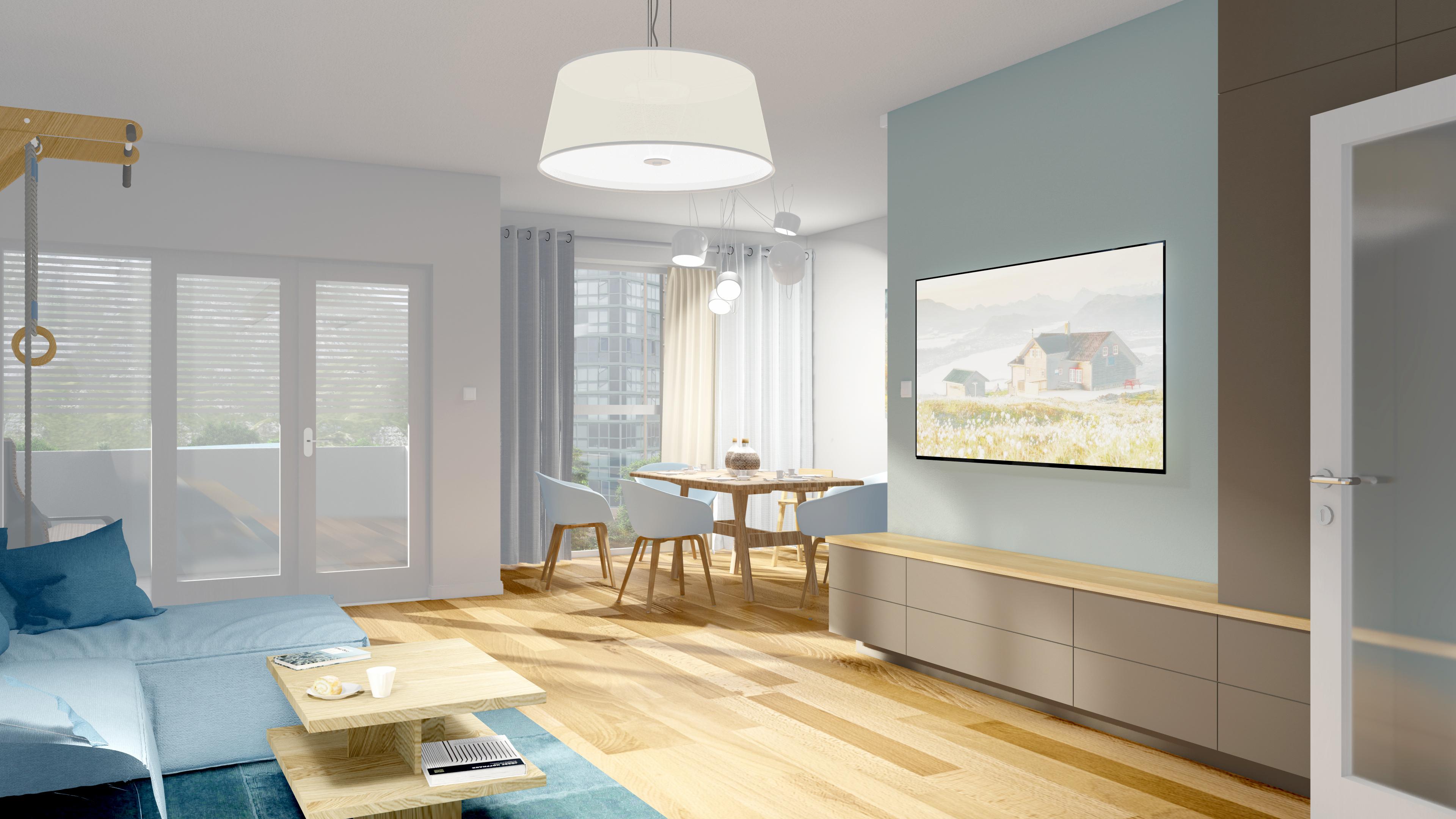 Дизайн квартиры скандинавском стиле