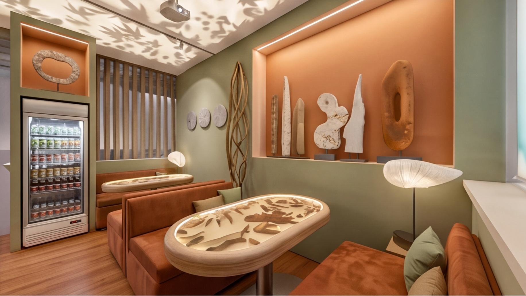 Интерьер Аскольда Запашного