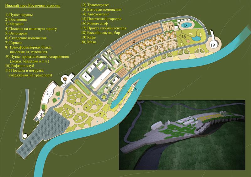 Проектирование горного курорта