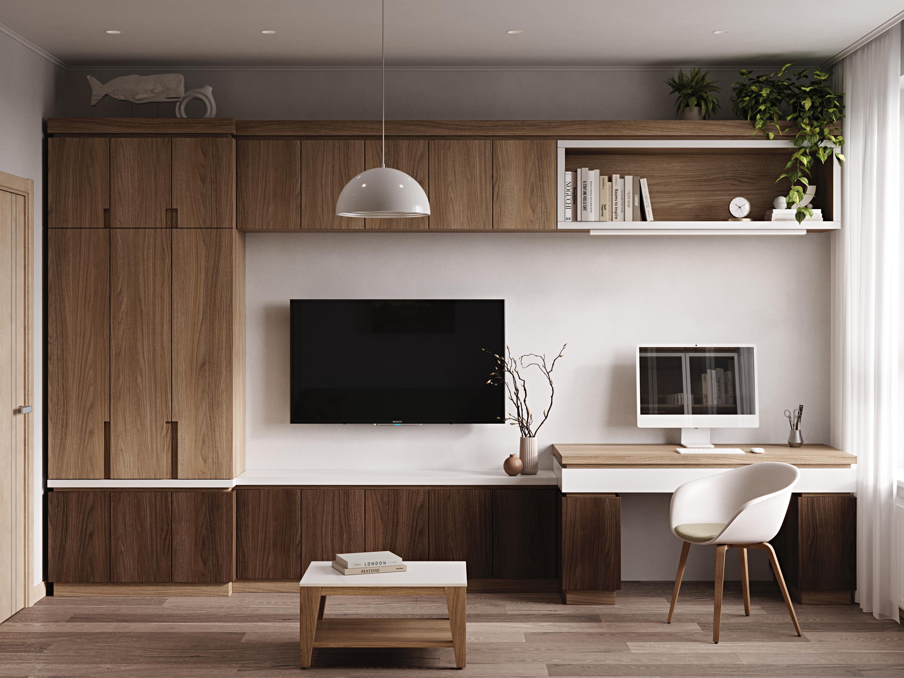 Дизайн интерьера ЖК Life