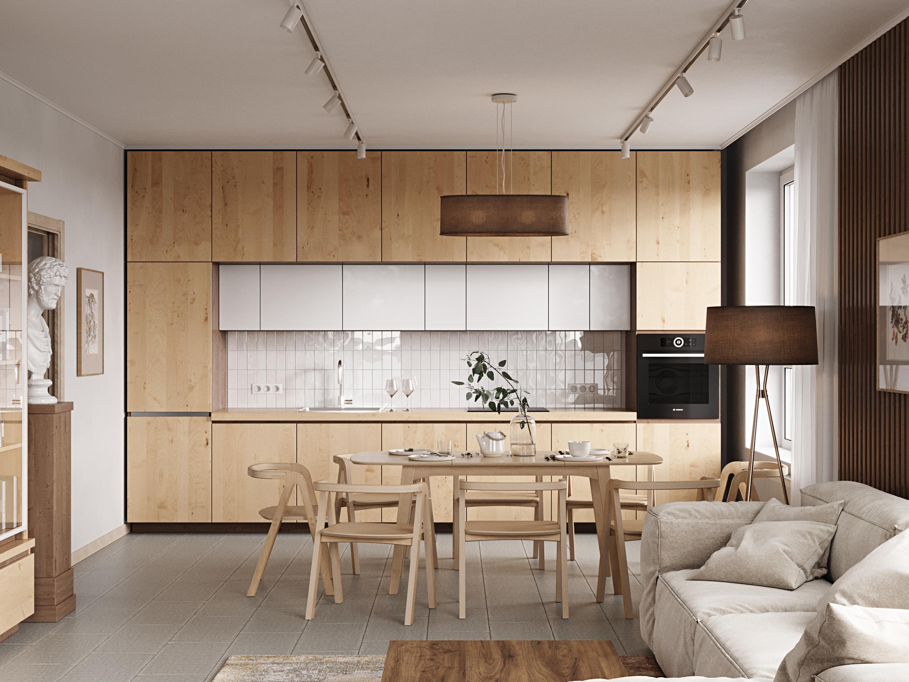 Дизайн интерьера ЖК Life