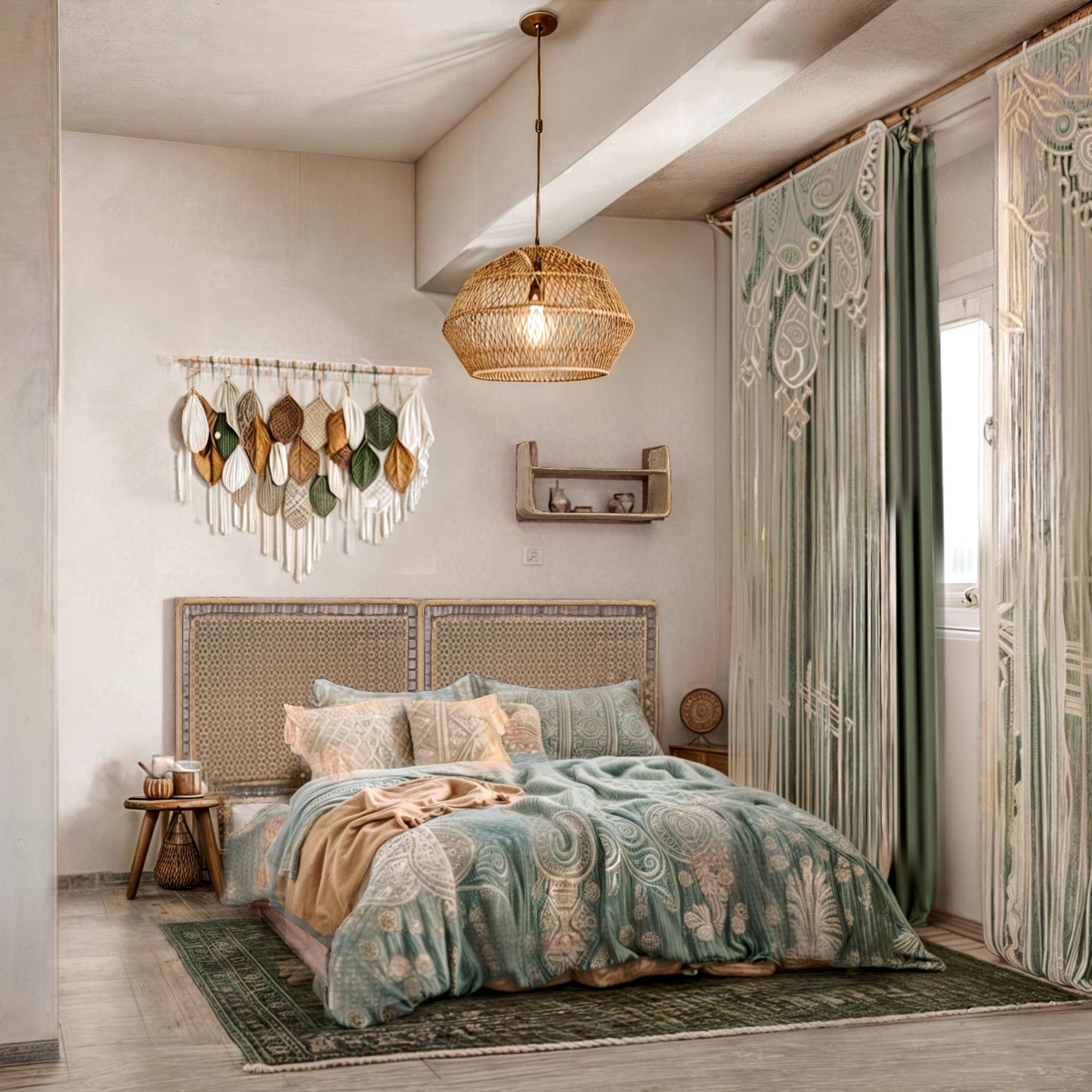 Дизайн интерьера в стиле Бохо