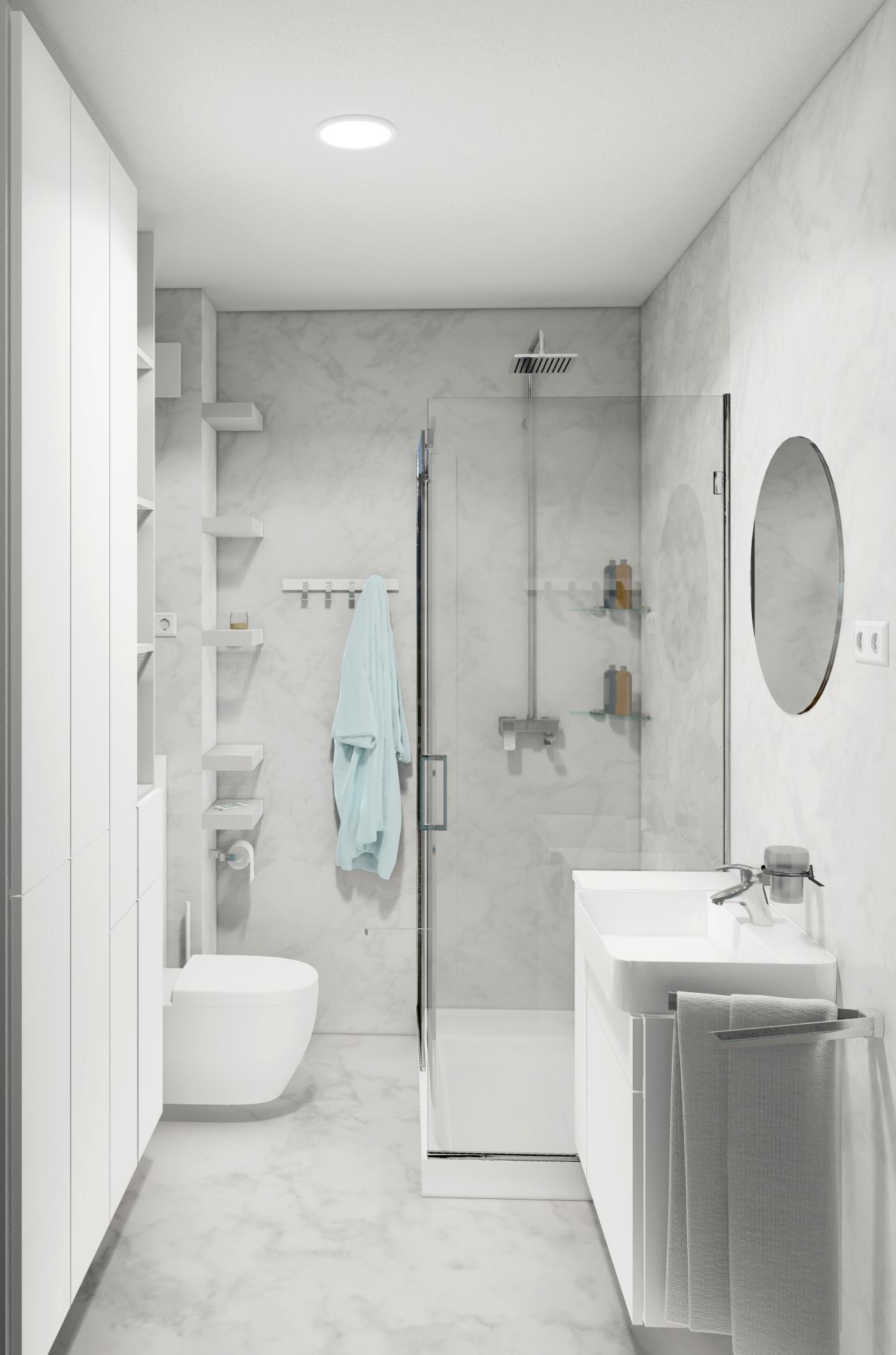 Дизайн квартиры скандинавском стиле