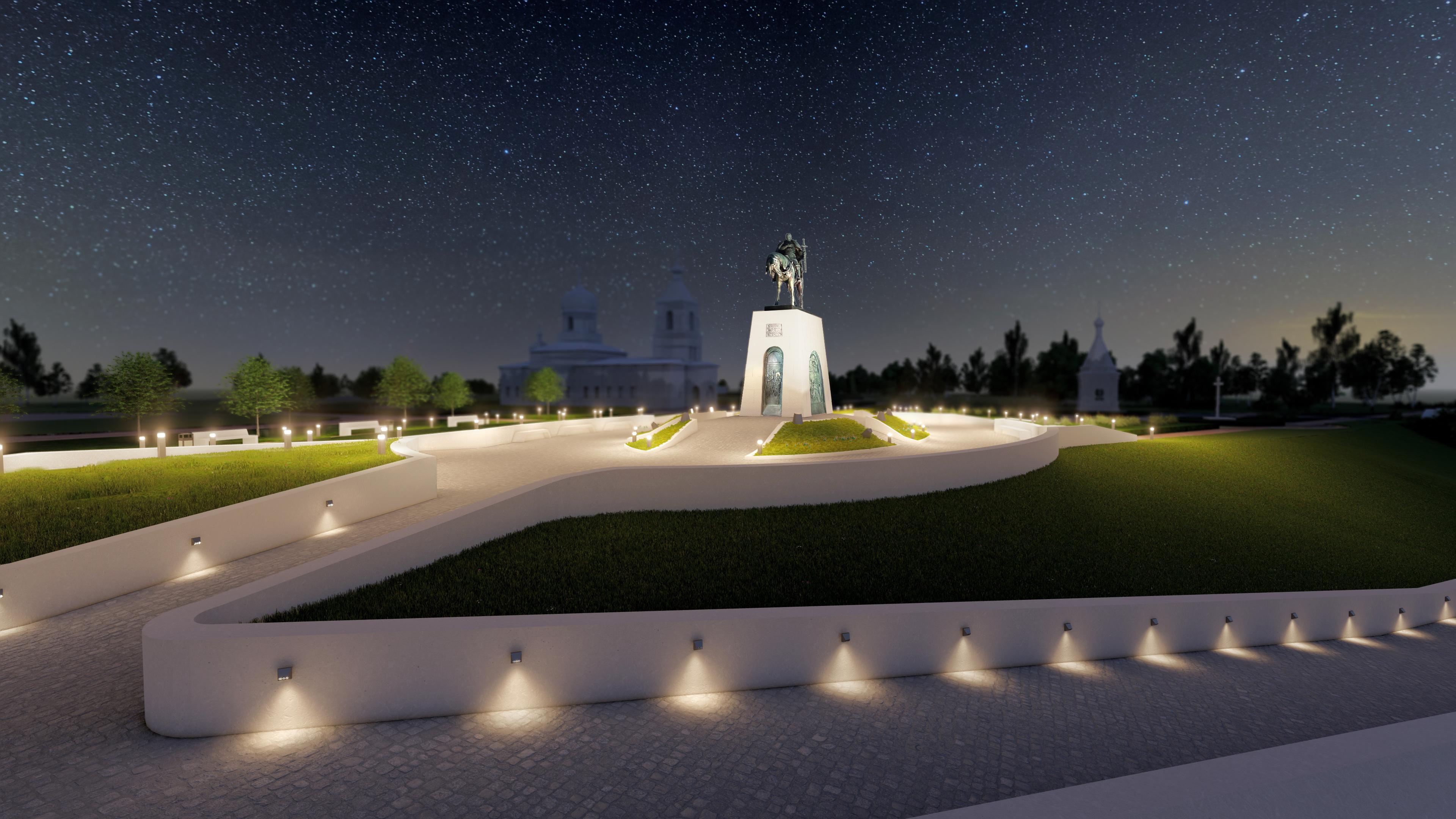 Проектирование парков Александр Невский