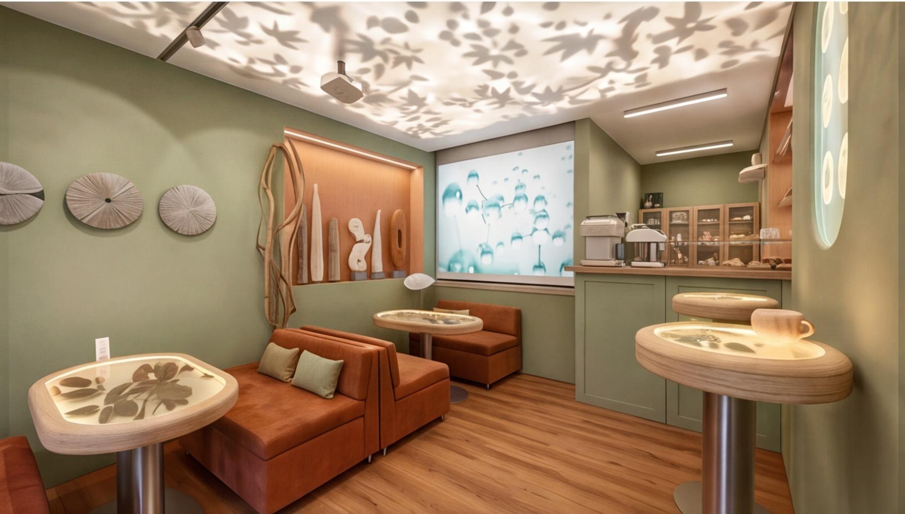 Интерьер Аскольда Запашного