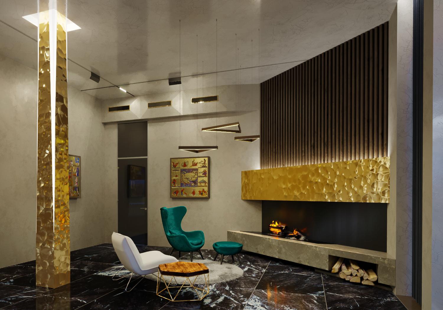 Дизайн и проектирование интерьеров частных домов и вилл премиум-класса