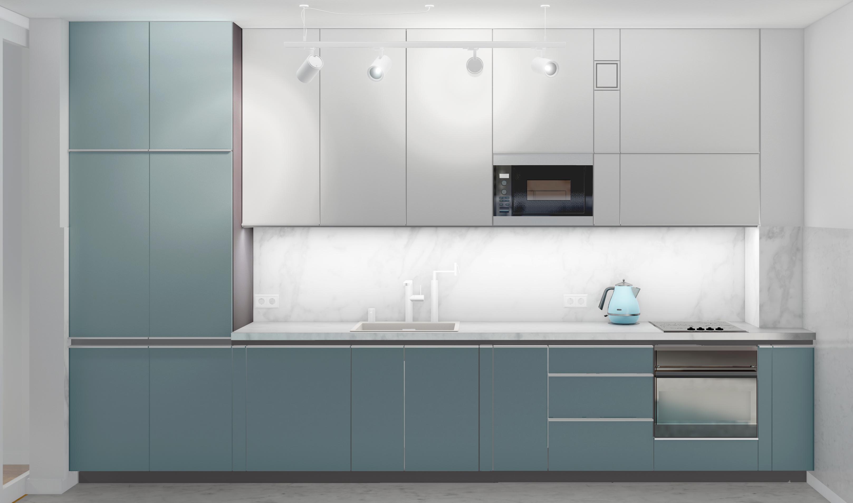 Дизайн квартиры скандинавском стиле