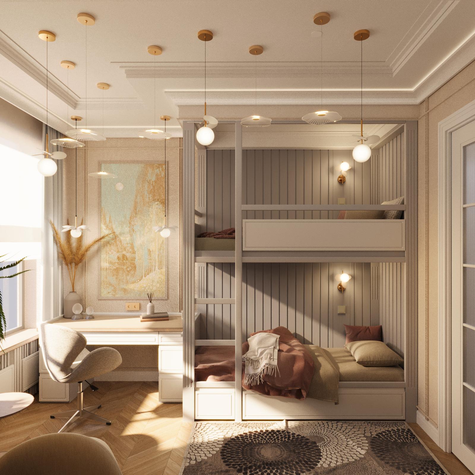 Дизайн интерьера в жк Foriver