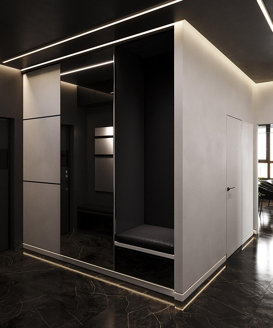 Интерьер ЖК Life