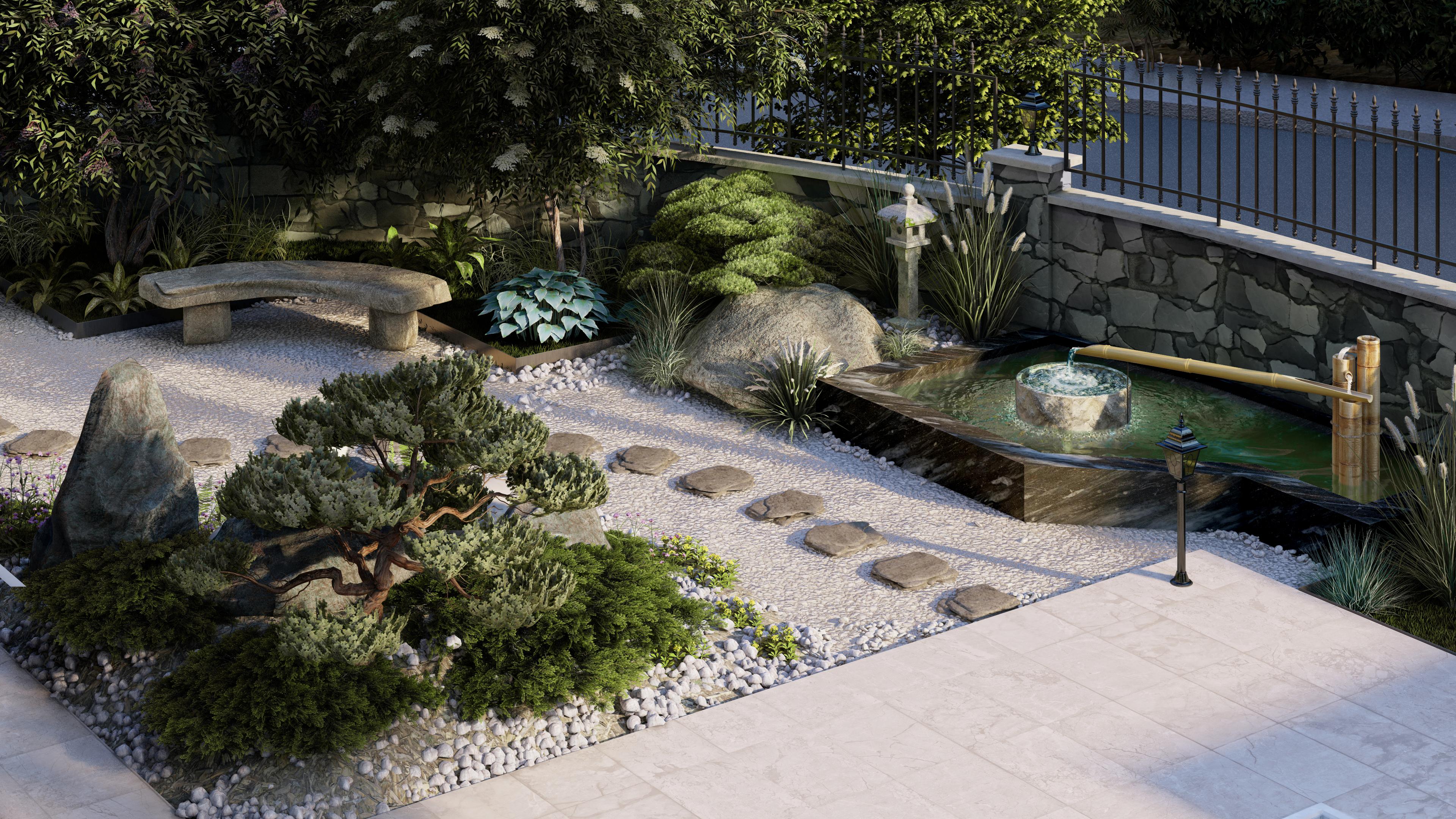 Ландшафтный дизайн г. Пафос, Кипр