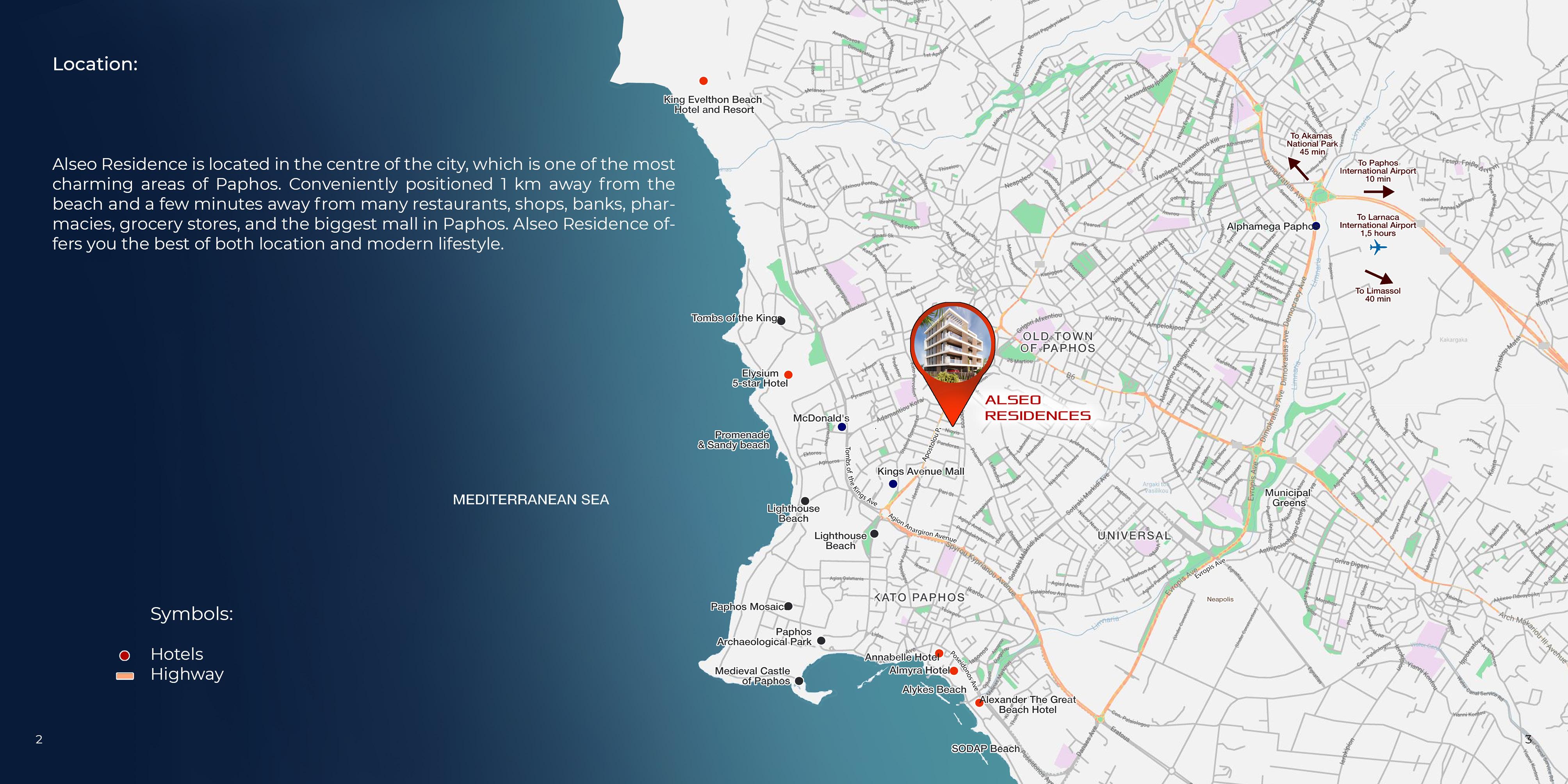 Alseo Residence design, Paphos