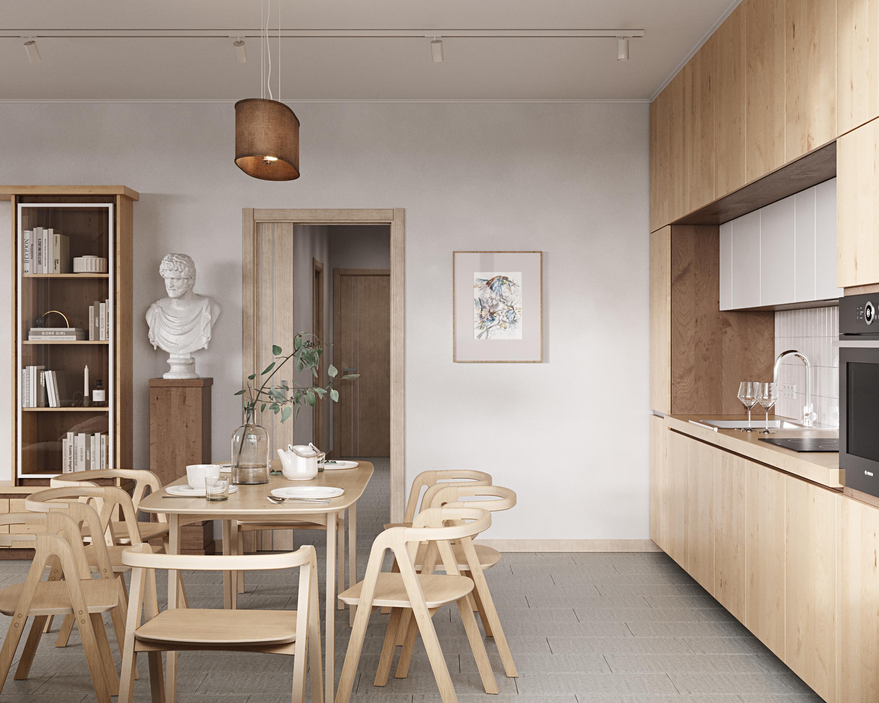 Интерьер ЖК Life