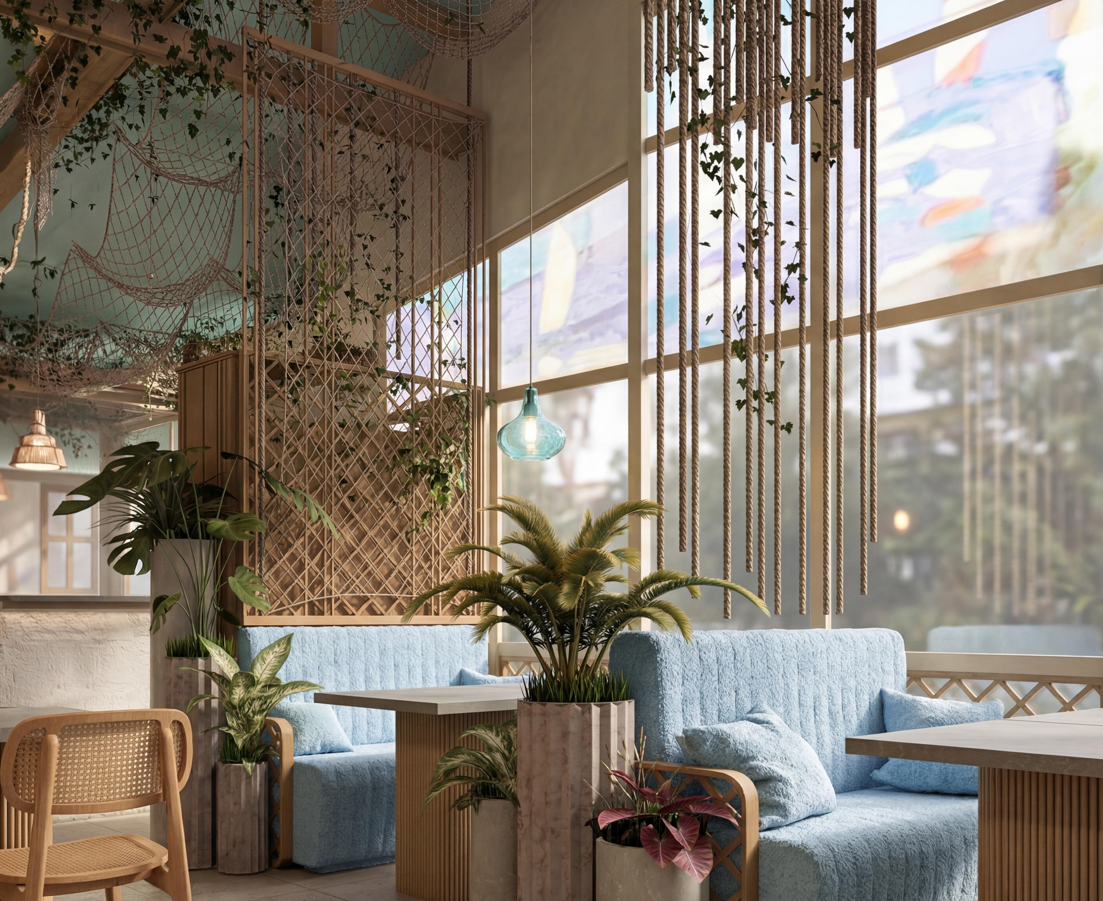 Дизайн интерьера дома братьев Запашных