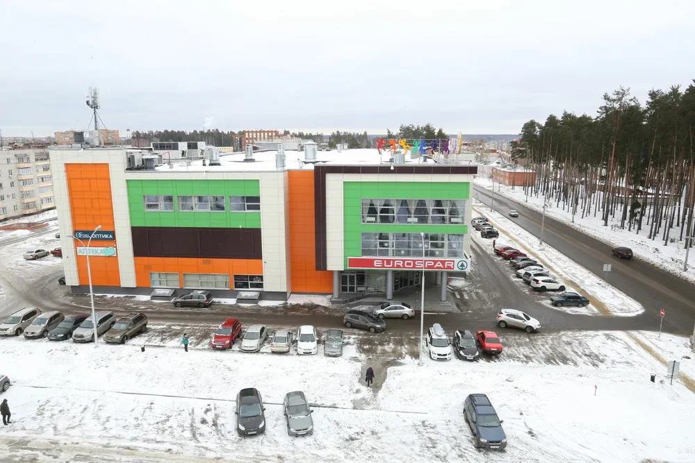 дизайн и проектирование торговых центров