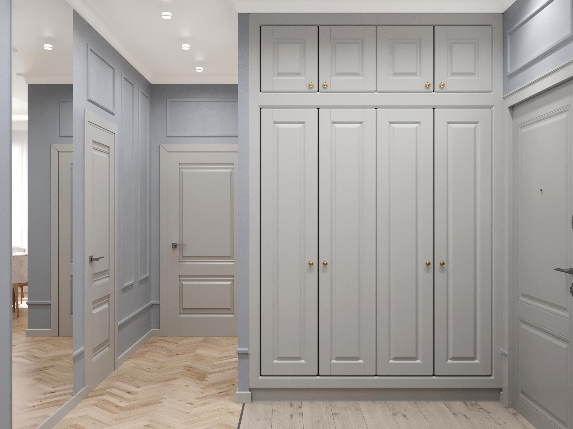 Дизайн интерьеров в стиле нео-классика