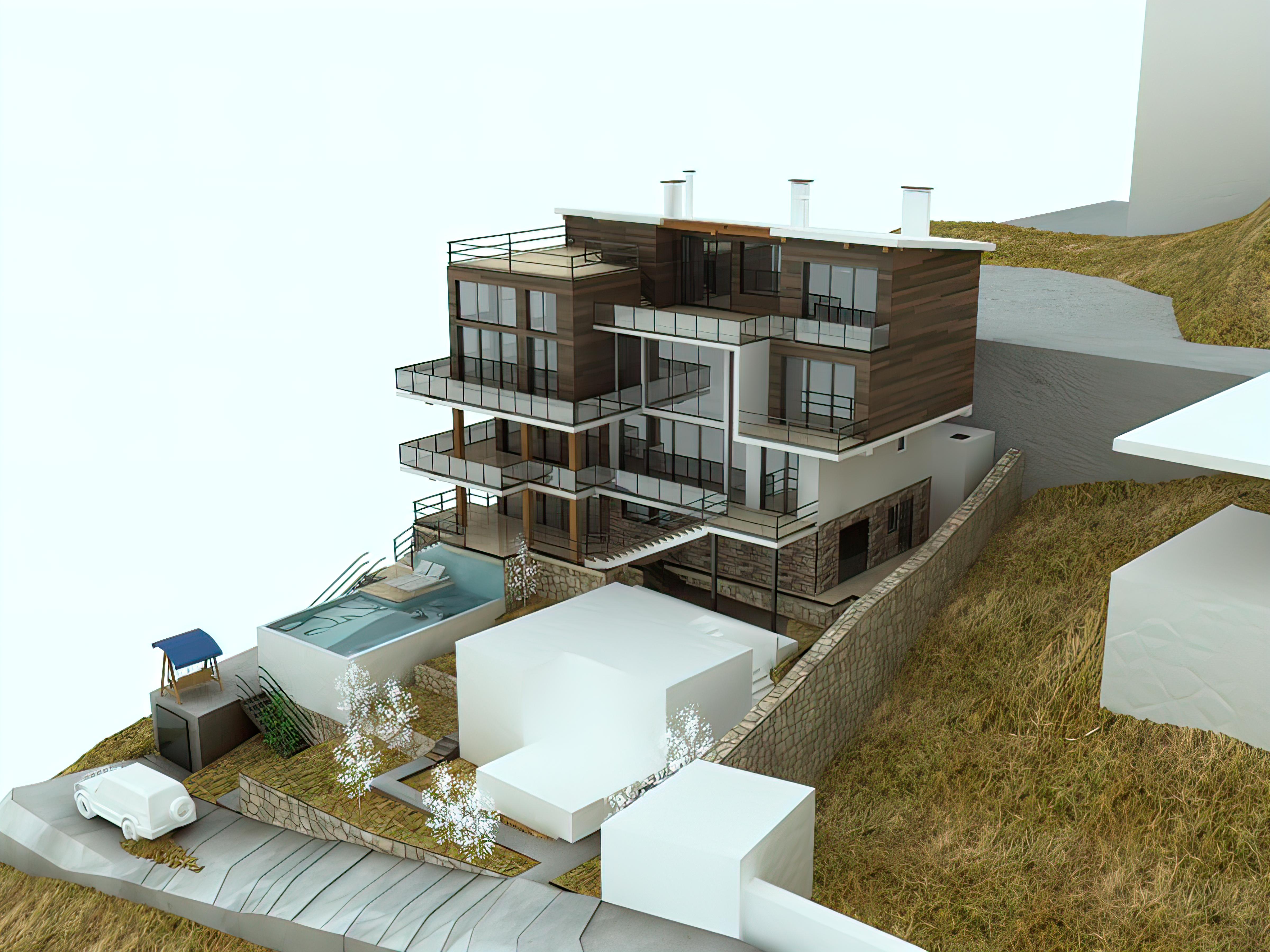 Генплан парк-отеля Витенево