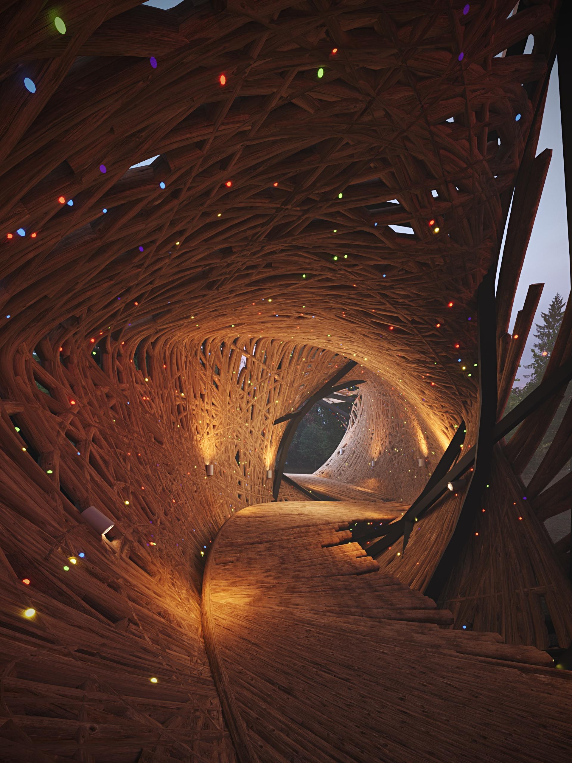 Проектирование и дизайн малых архитектурных форм и парковых объектов