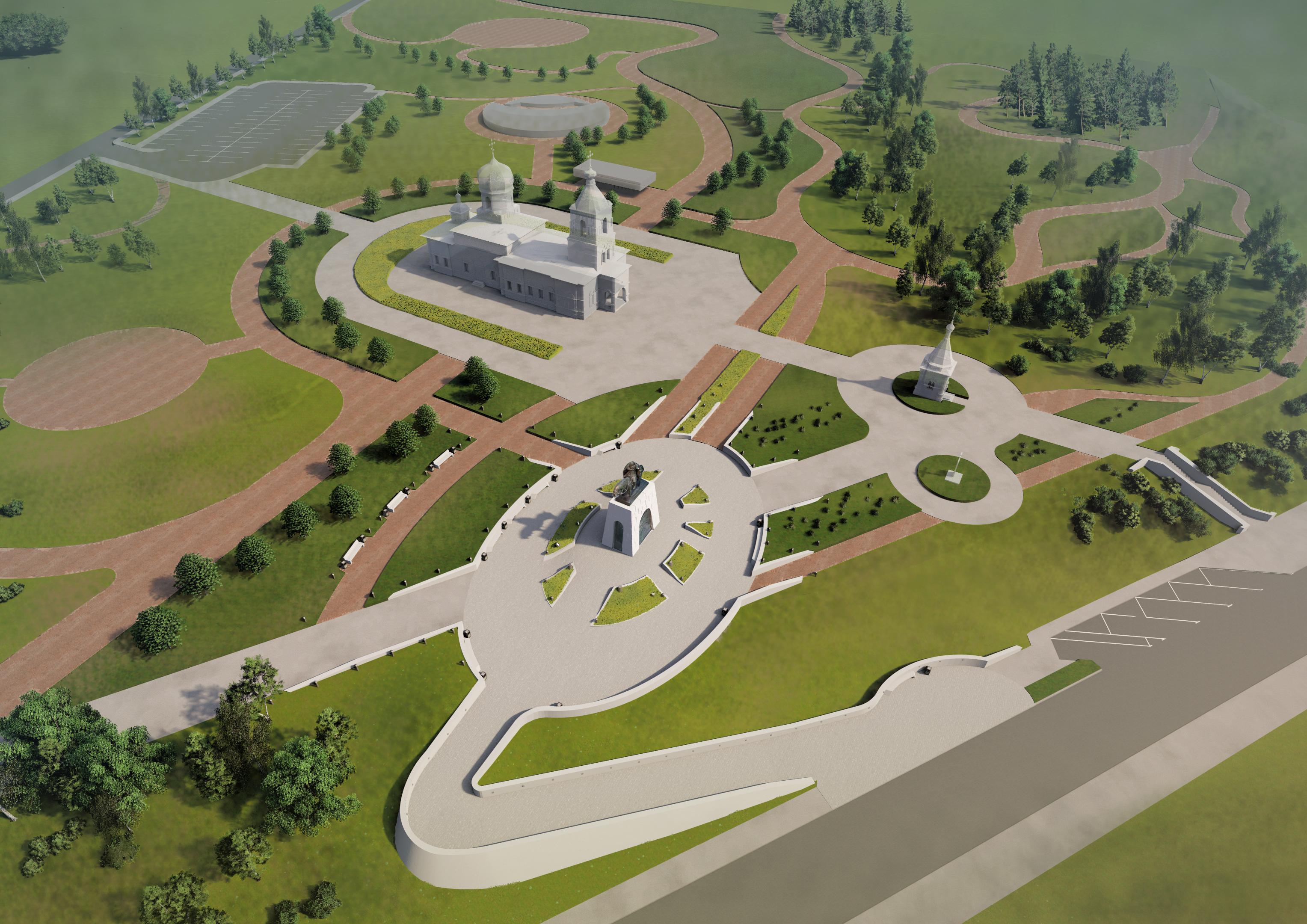 Проектирование парков Александр Невский