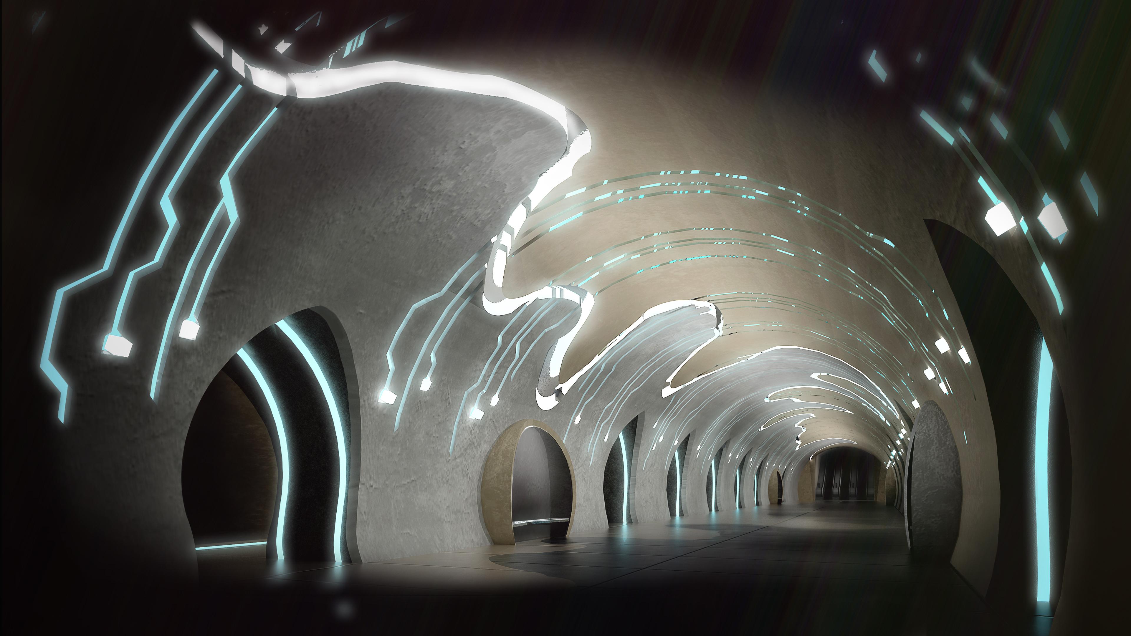 moscow underground metro design
