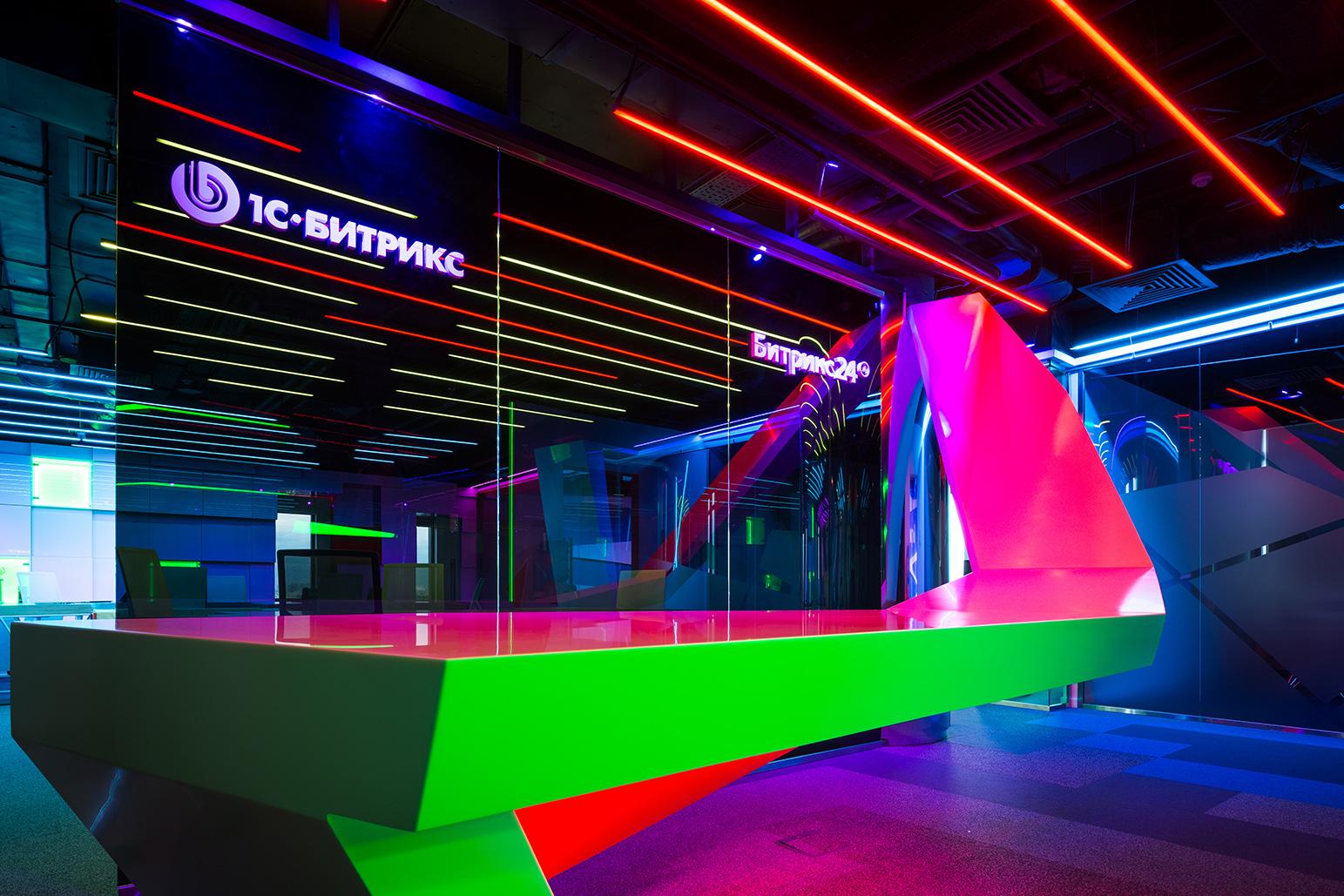 Дизайн и реализация офиса Битрикс 24
