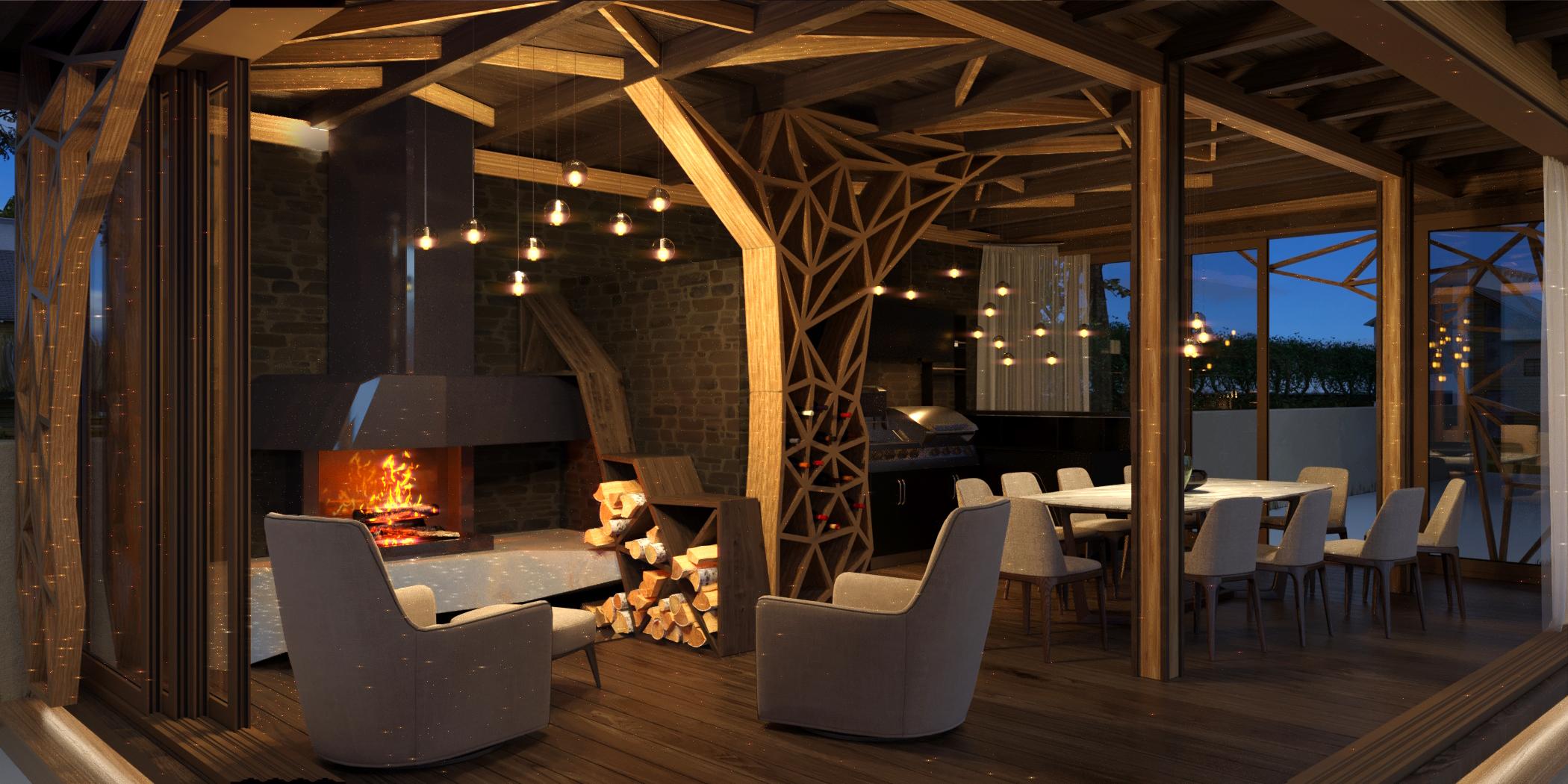 Дизайн и проектирование беседок и летних домиков