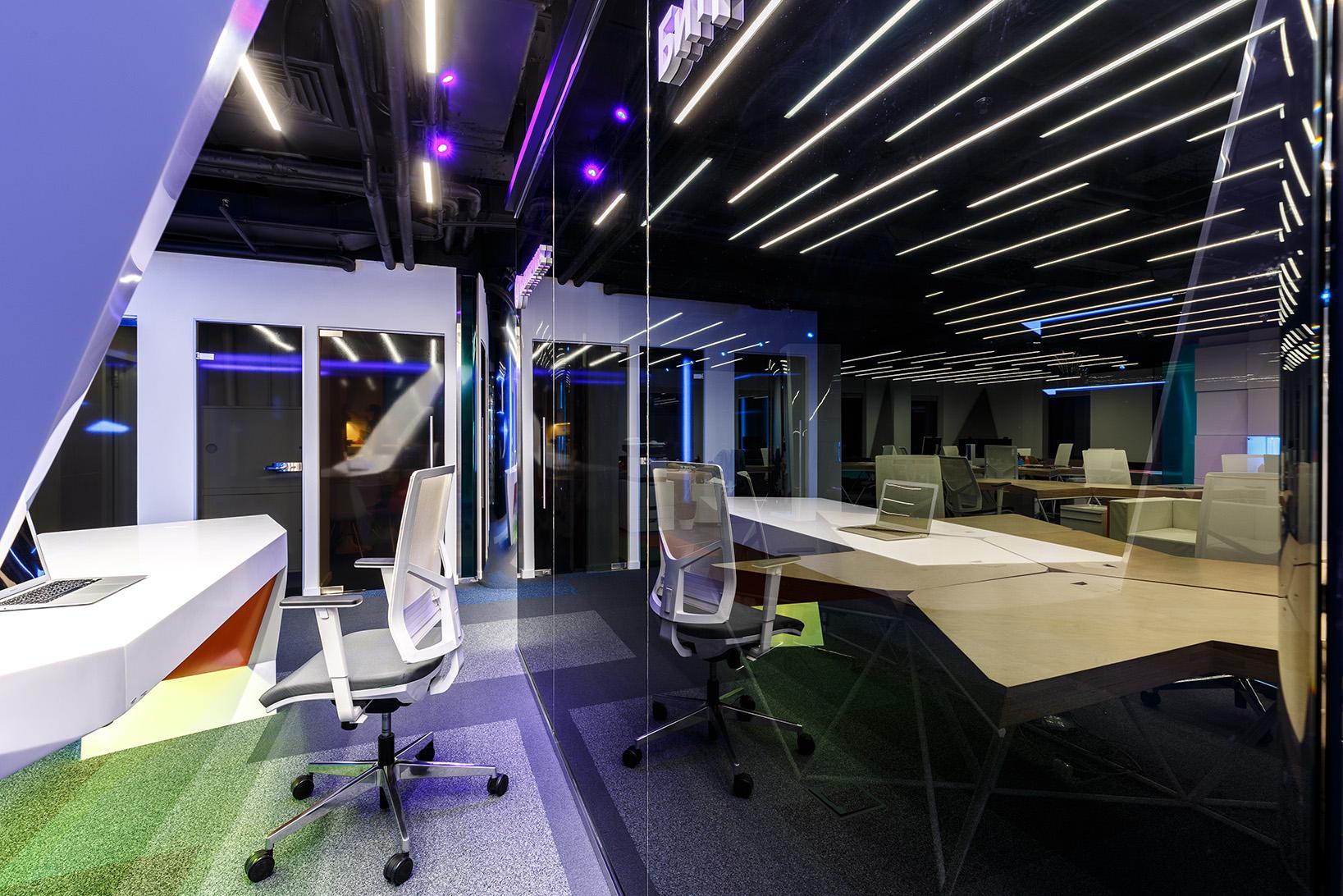 Дизайн интерьера Битрикс24 Golden gate