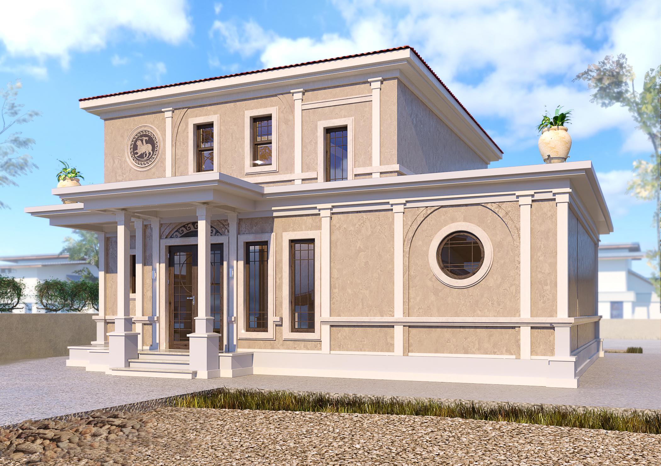 Paphos Exterior design