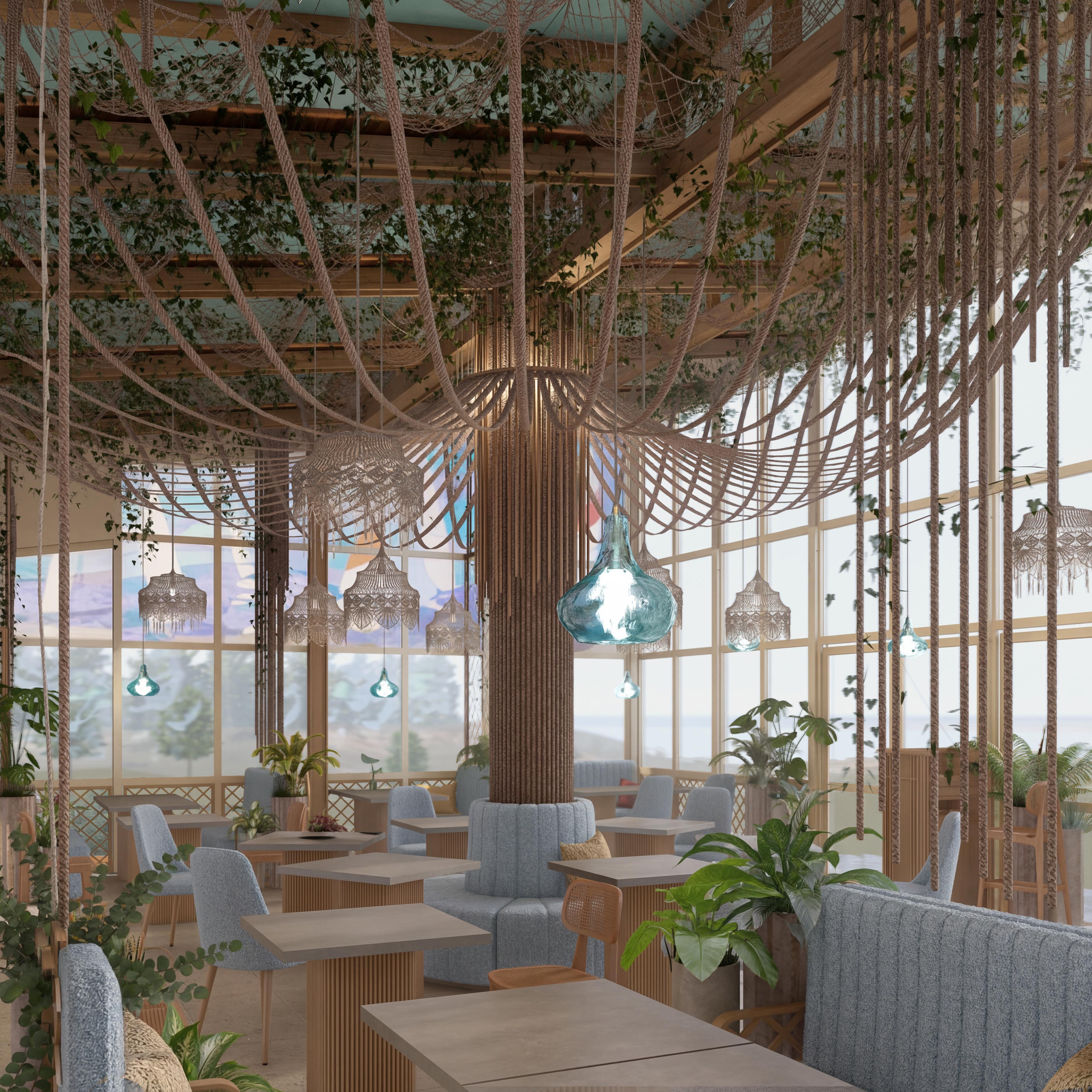 Дизайн интерьера дома братьев Запашных