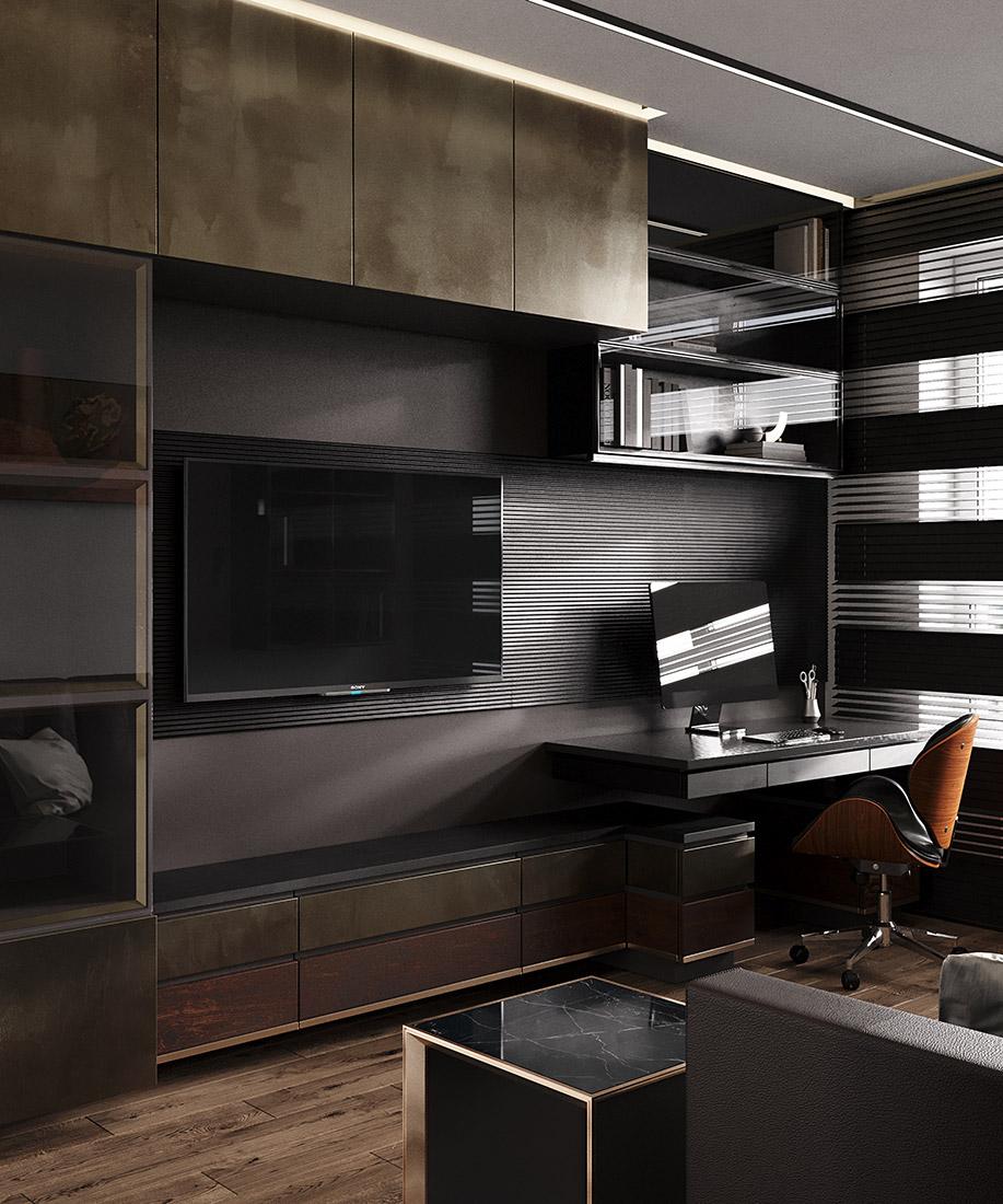 Интерьер ЖК Life