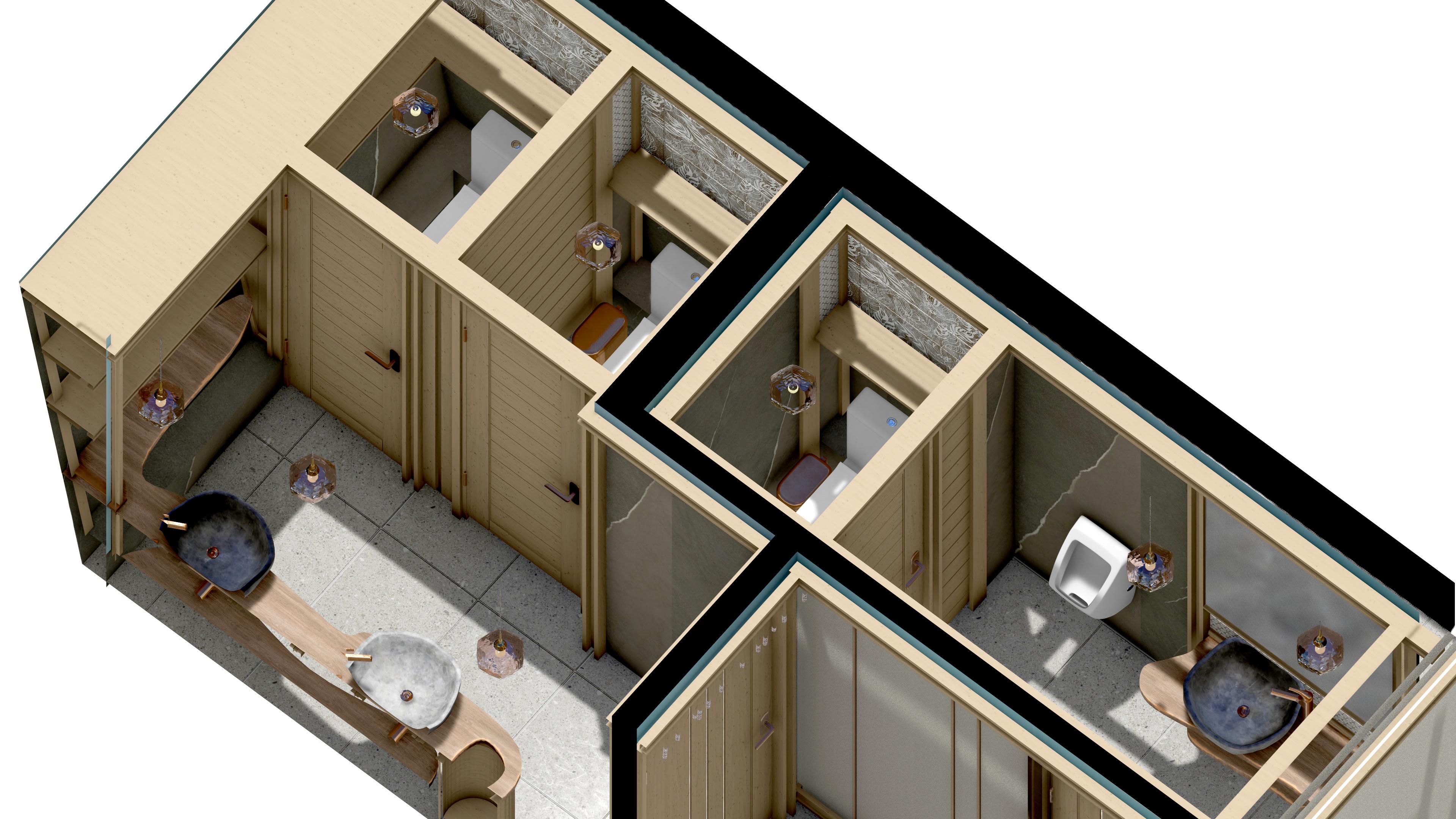 Дизайн интерьера дома братьев Запашных