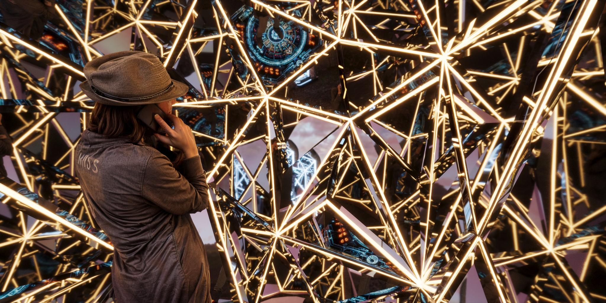 Каменные зеркала - Дизайн интерактивных объектов