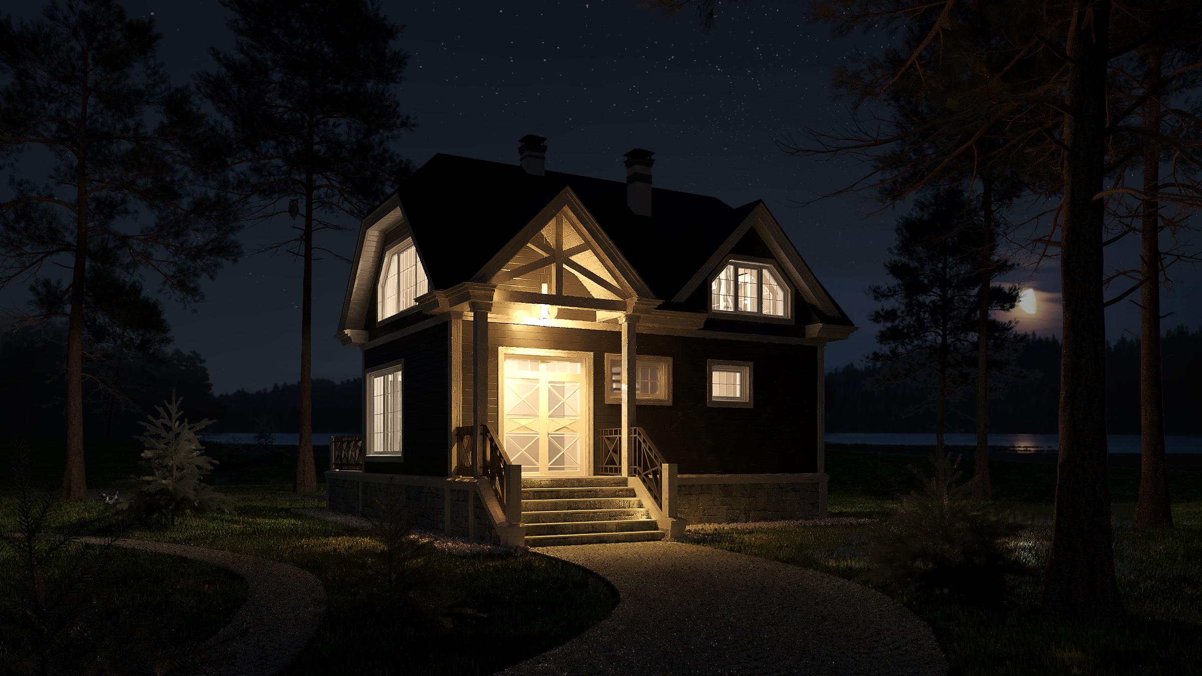 Дизайн и проектирование глэмпингов и гостевых домов