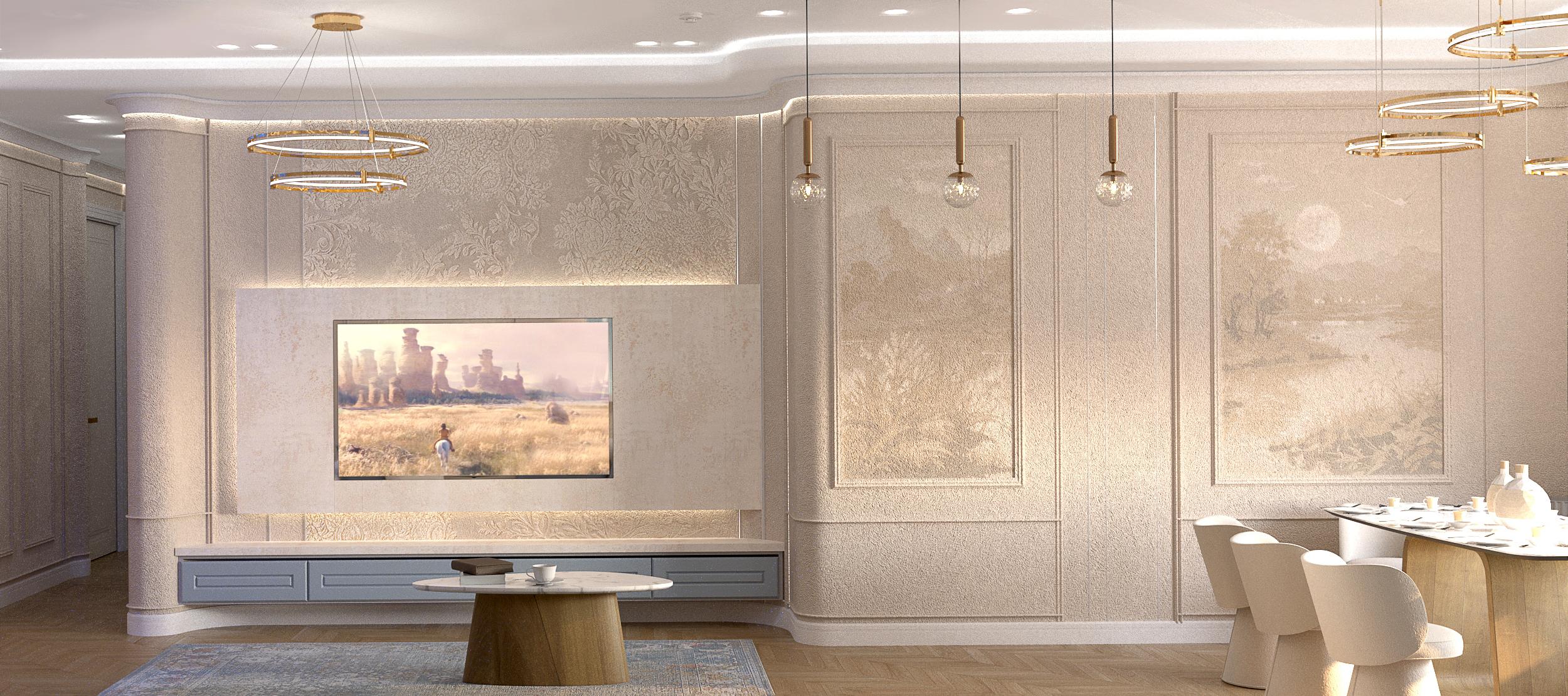 Дизайн интерьера в жк Foriver