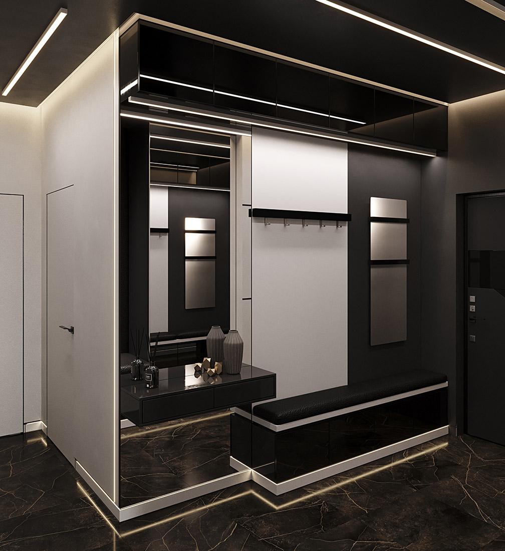 Интерьер ЖК Life